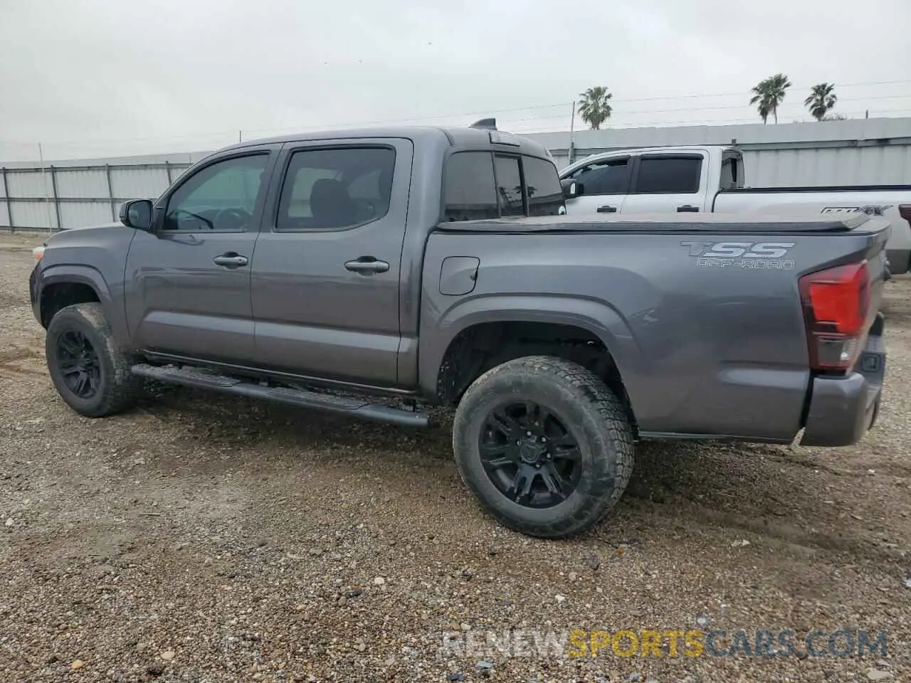 2 Photograph of a damaged car 3TYAX5GNXMT018737 TOYOTA TACOMA 2021