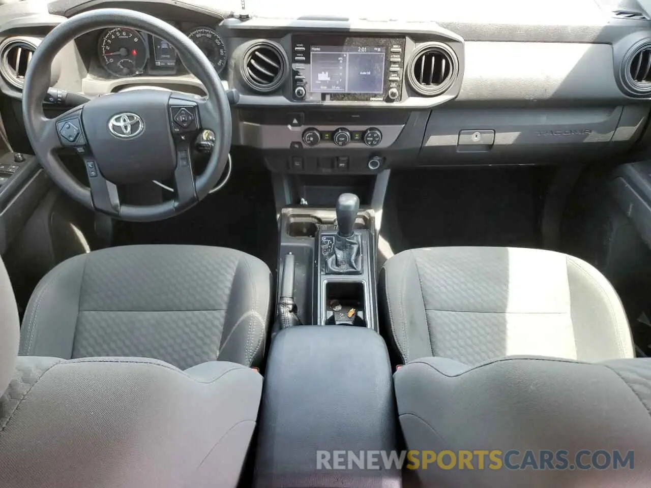 8 Photograph of a damaged car 3TYAX5GNXMT018737 TOYOTA TACOMA 2021