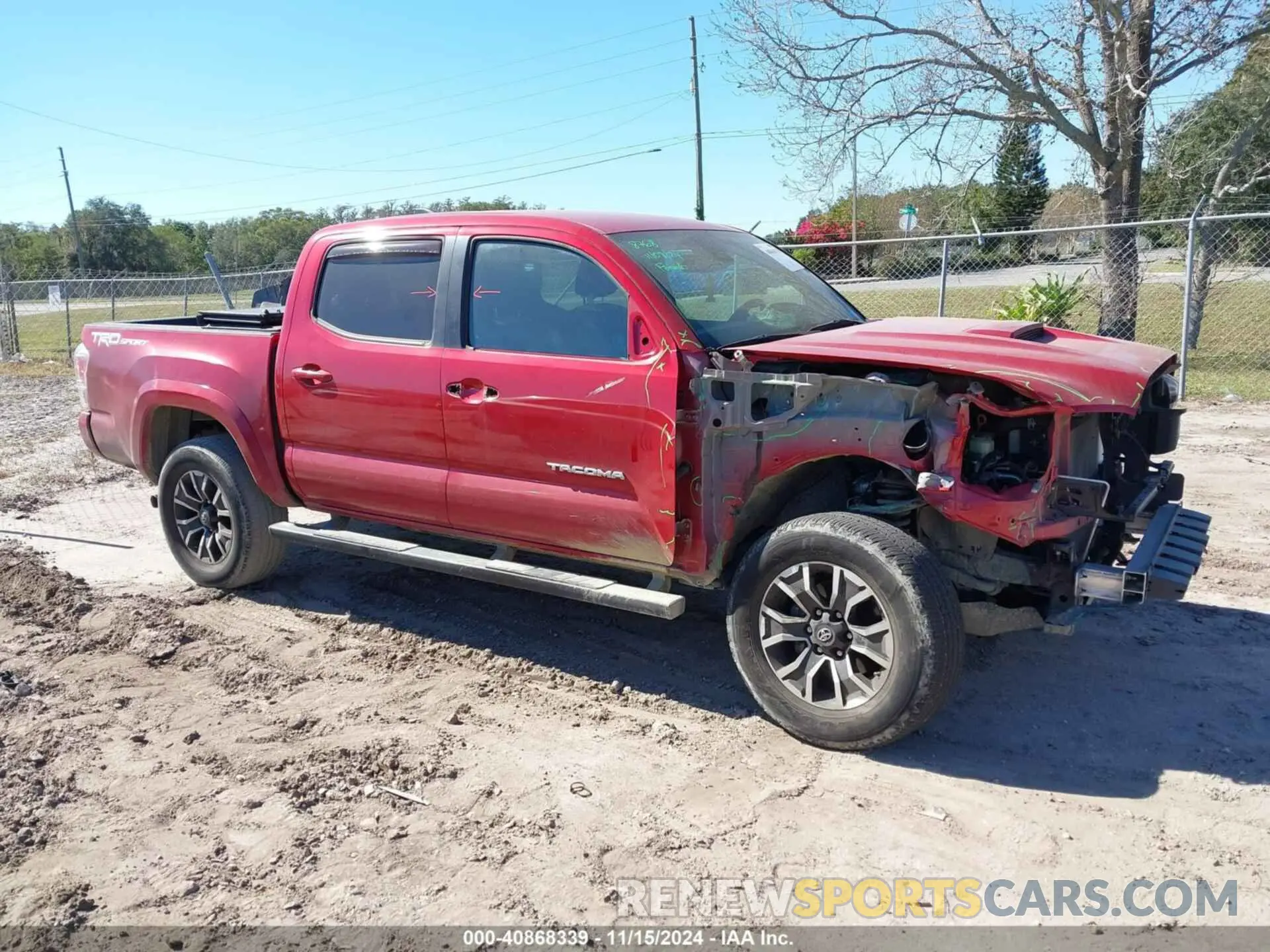 13 Фотография поврежденного автомобиля 3TYAZ5CN0MT003356 TOYOTA TACOMA 2021