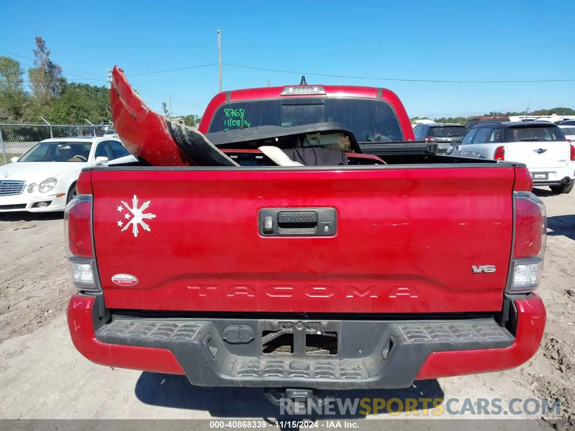 16 Фотография поврежденного автомобиля 3TYAZ5CN0MT003356 TOYOTA TACOMA 2021