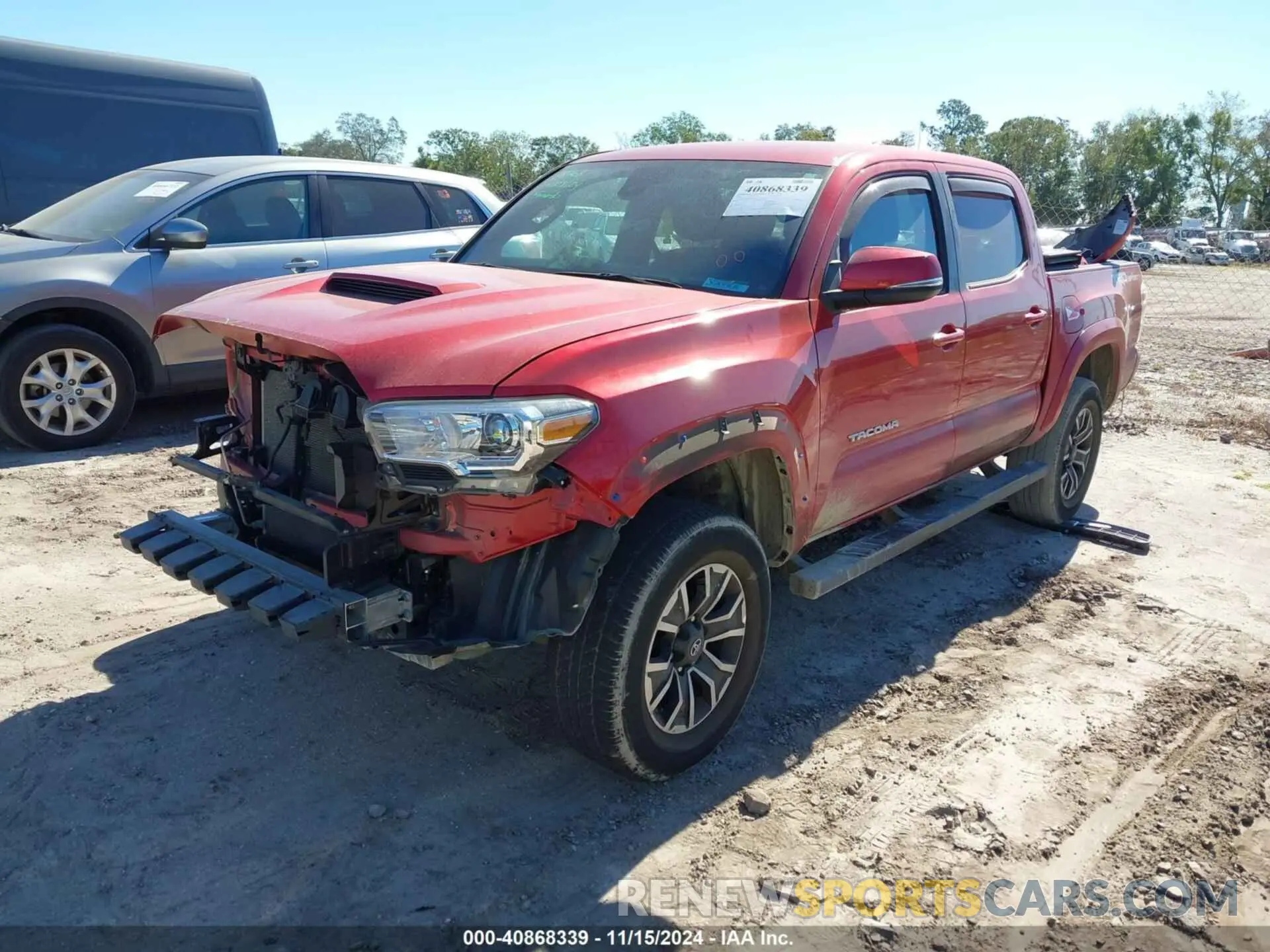 2 Фотография поврежденного автомобиля 3TYAZ5CN0MT003356 TOYOTA TACOMA 2021