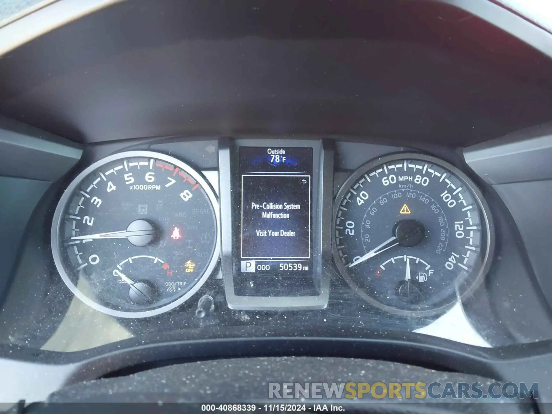7 Фотография поврежденного автомобиля 3TYAZ5CN0MT003356 TOYOTA TACOMA 2021