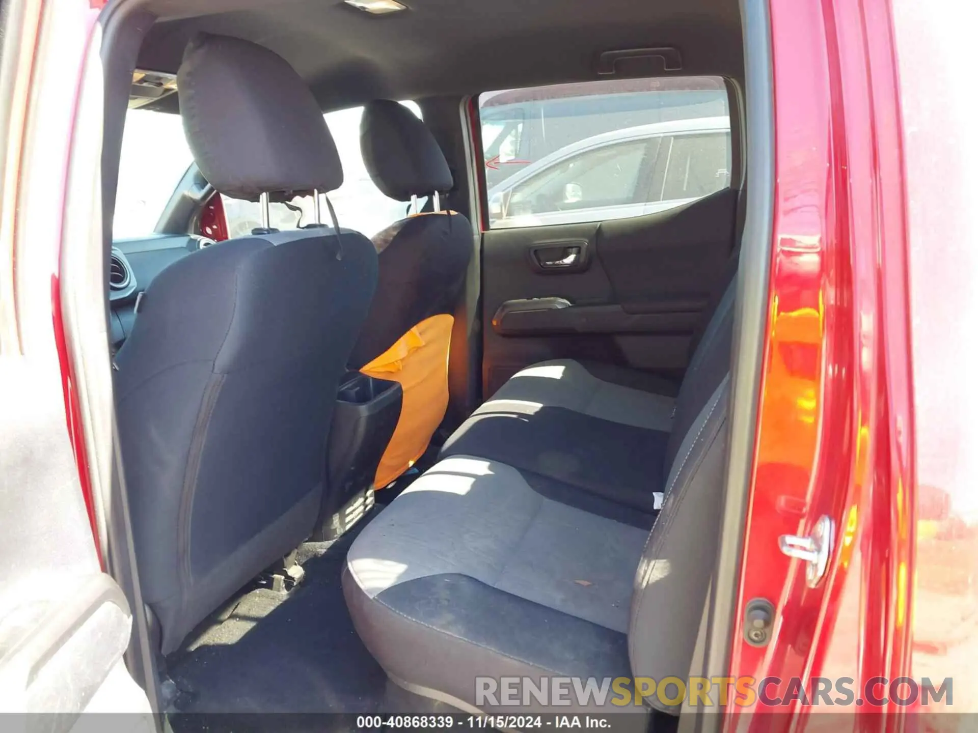 8 Фотография поврежденного автомобиля 3TYAZ5CN0MT003356 TOYOTA TACOMA 2021