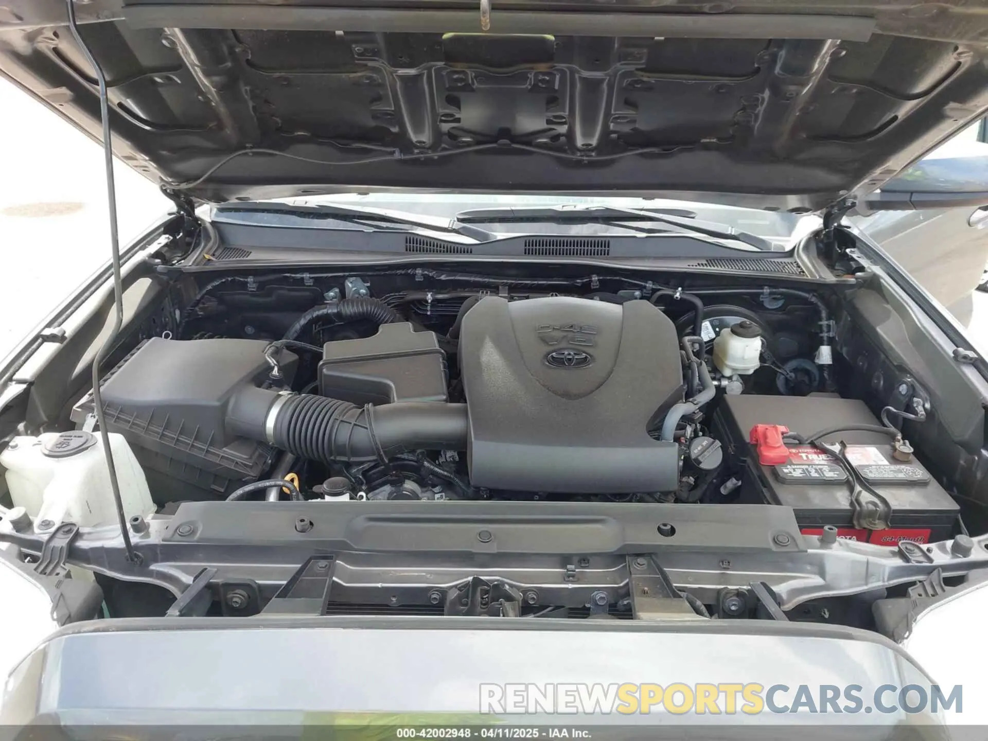 10 Фотография поврежденного автомобиля 3TYAZ5CN1MT006282 TOYOTA TACOMA 2021