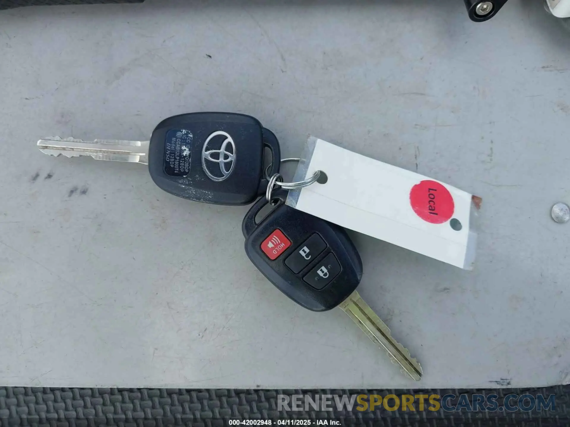 11 Фотография поврежденного автомобиля 3TYAZ5CN1MT006282 TOYOTA TACOMA 2021