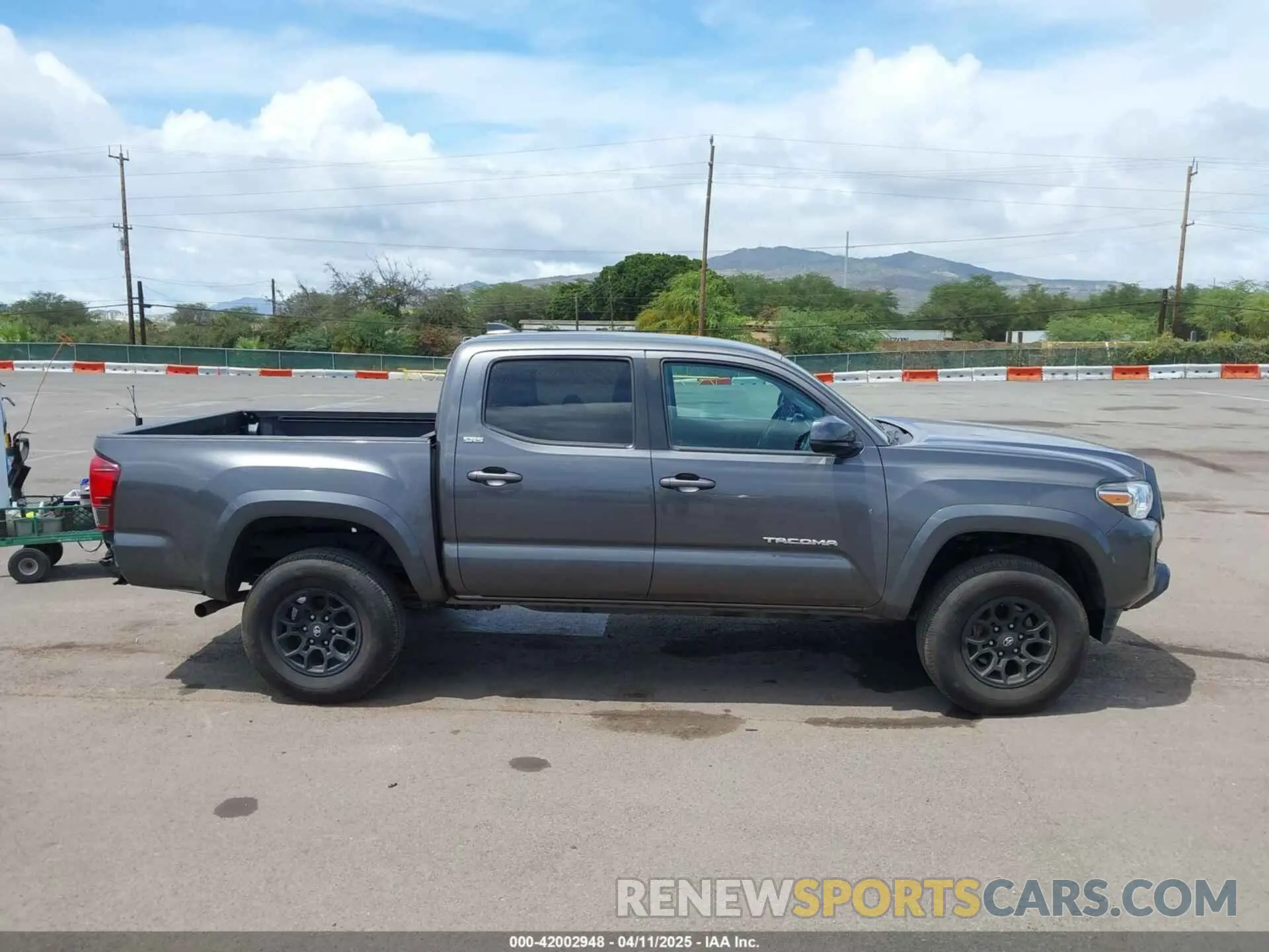 14 Фотография поврежденного автомобиля 3TYAZ5CN1MT006282 TOYOTA TACOMA 2021