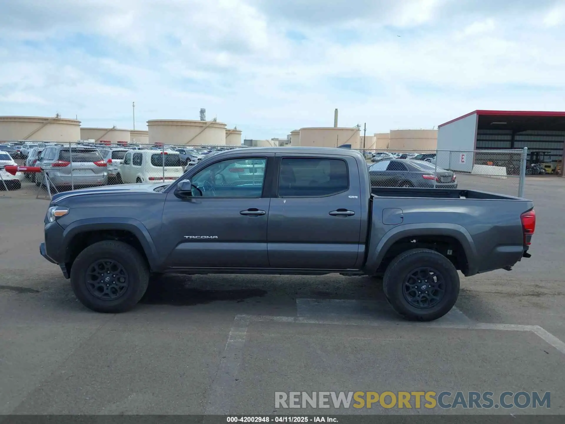 15 Фотография поврежденного автомобиля 3TYAZ5CN1MT006282 TOYOTA TACOMA 2021