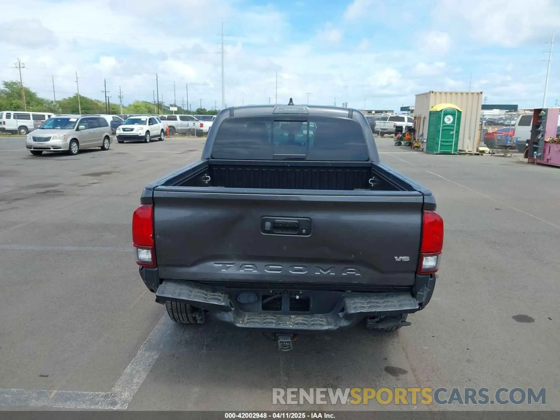 17 Фотография поврежденного автомобиля 3TYAZ5CN1MT006282 TOYOTA TACOMA 2021