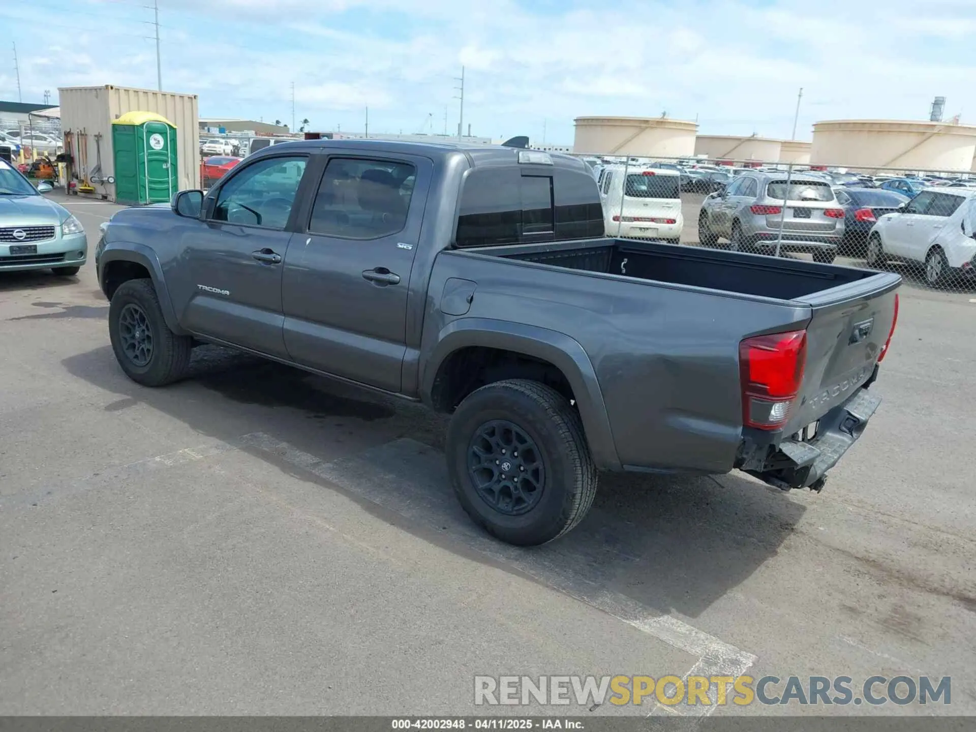 3 Фотография поврежденного автомобиля 3TYAZ5CN1MT006282 TOYOTA TACOMA 2021