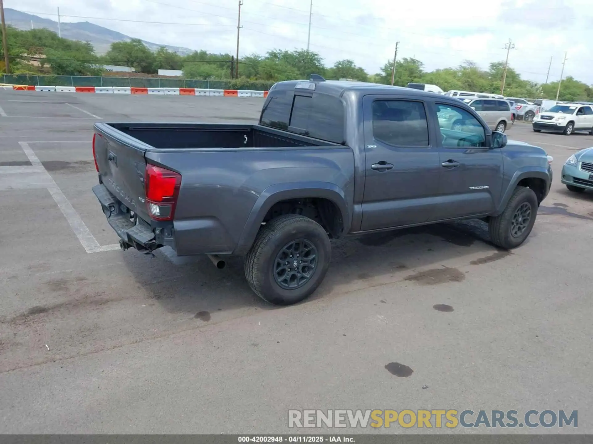 4 Фотография поврежденного автомобиля 3TYAZ5CN1MT006282 TOYOTA TACOMA 2021