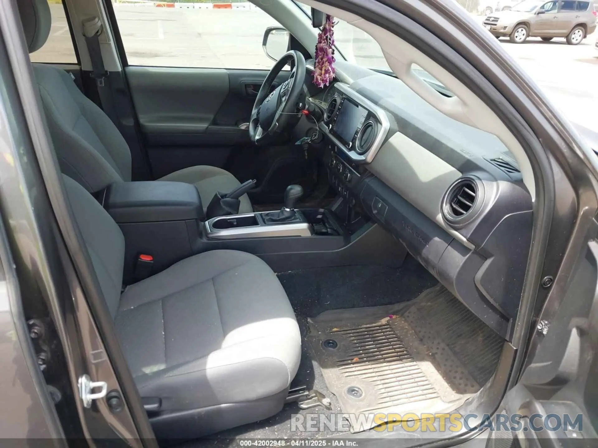 5 Фотография поврежденного автомобиля 3TYAZ5CN1MT006282 TOYOTA TACOMA 2021