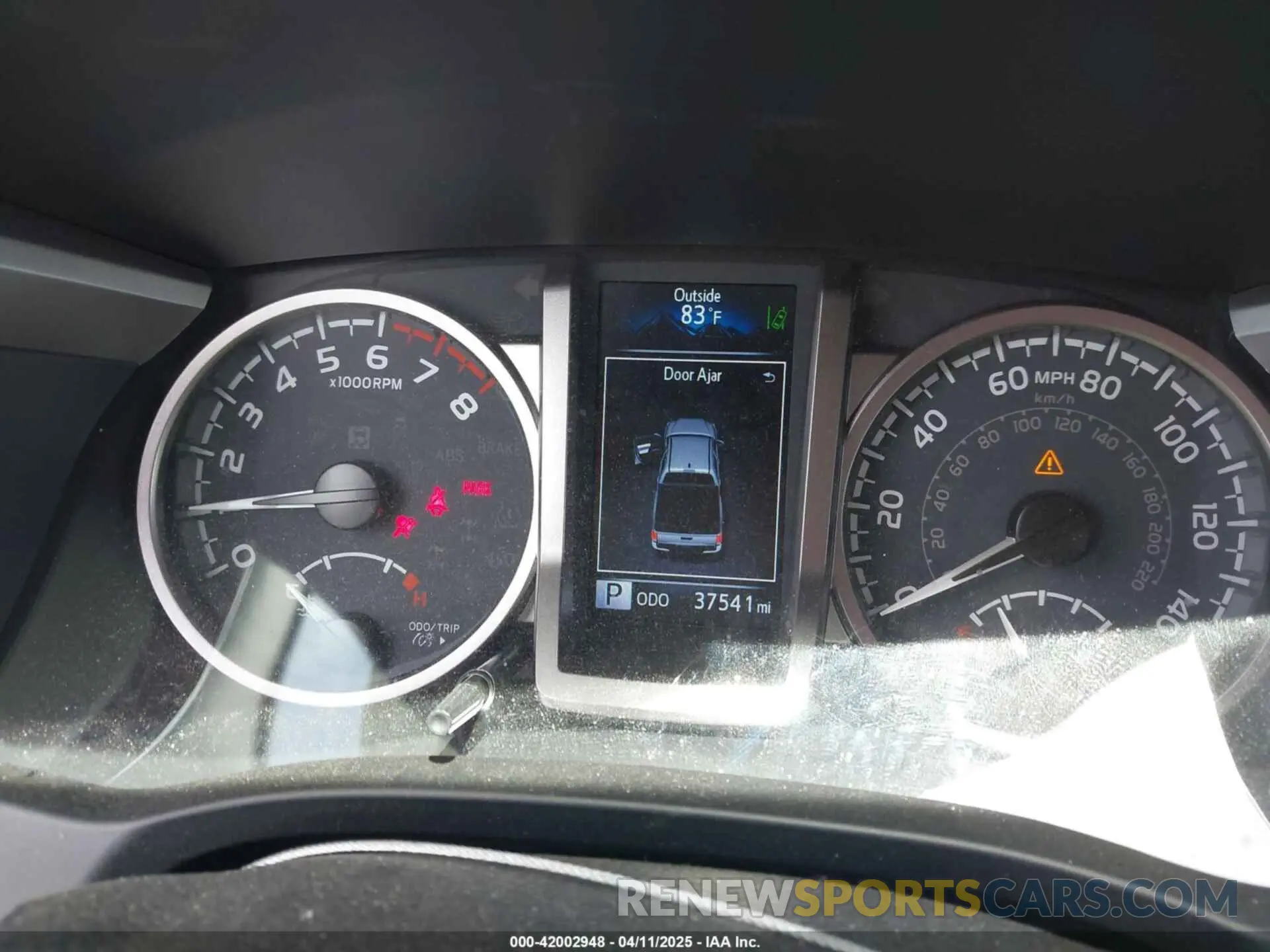 7 Фотография поврежденного автомобиля 3TYAZ5CN1MT006282 TOYOTA TACOMA 2021
