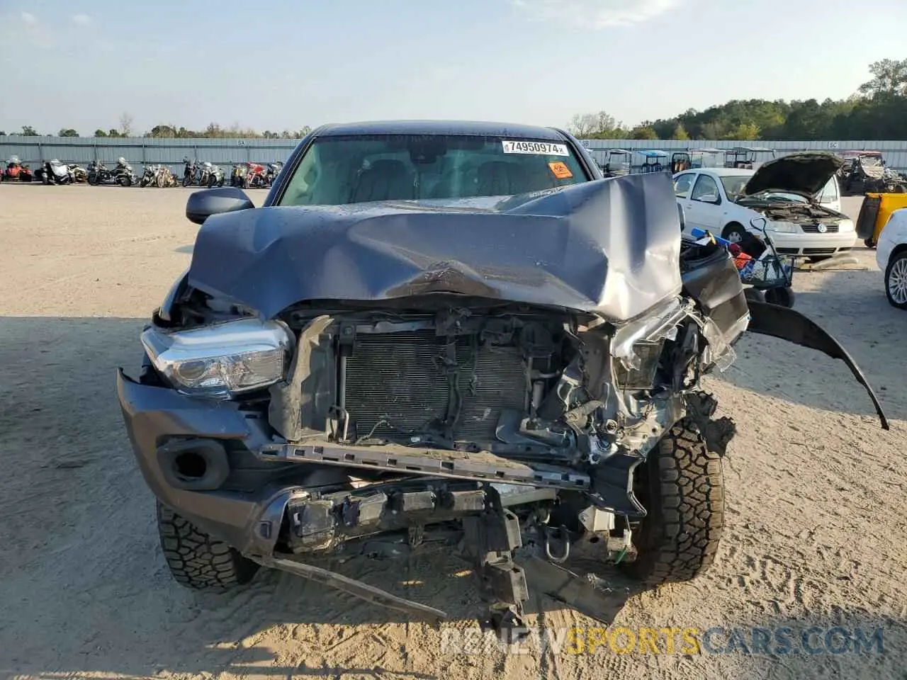 11 Photograph of a damaged car 3TYAZ5CN3MT011452 TOYOTA TACOMA 2021