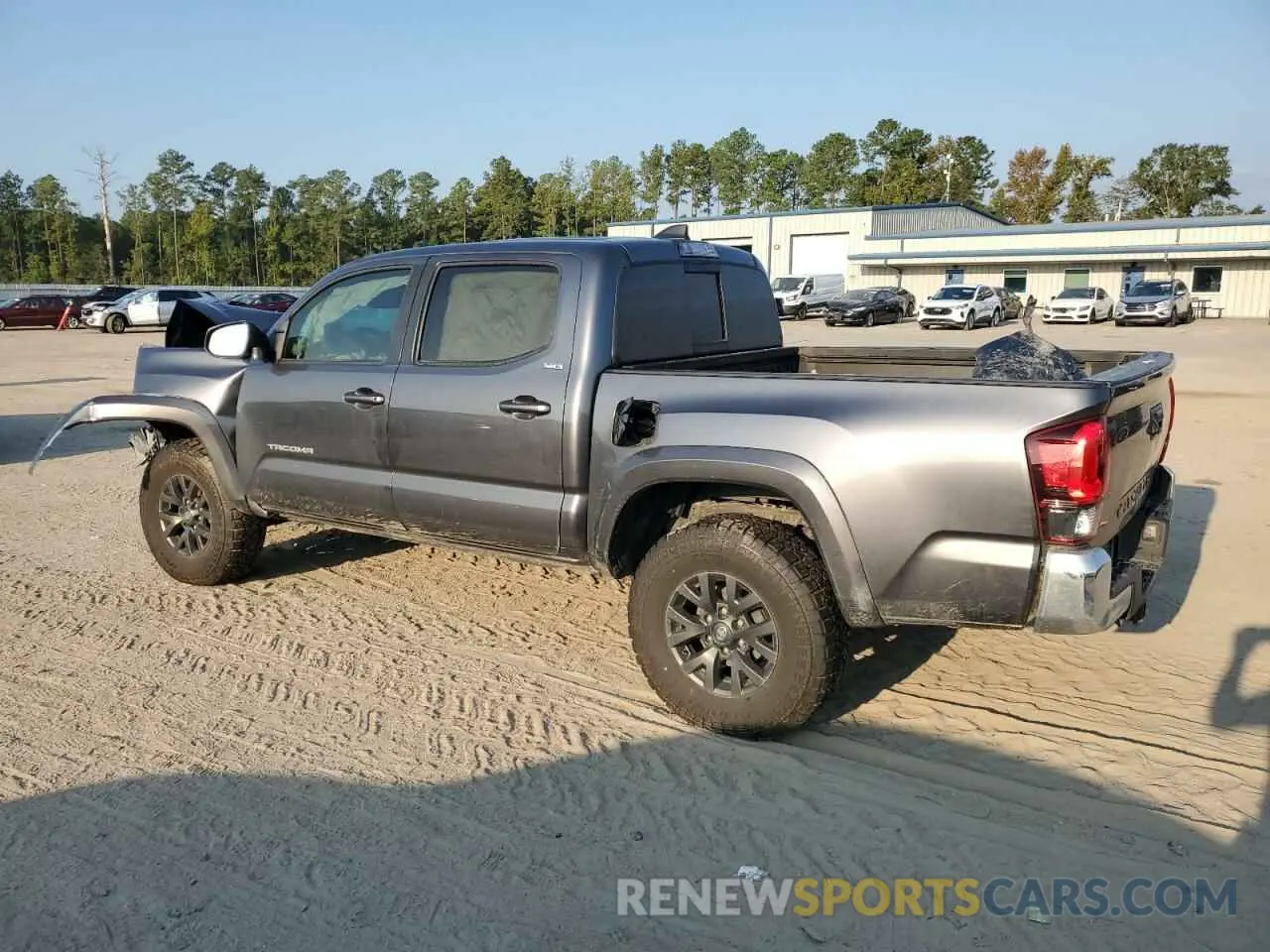 2 Photograph of a damaged car 3TYAZ5CN3MT011452 TOYOTA TACOMA 2021