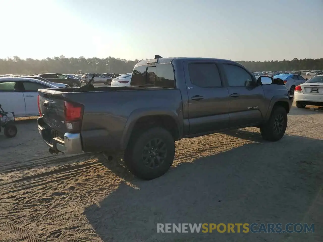 3 Photograph of a damaged car 3TYAZ5CN3MT011452 TOYOTA TACOMA 2021