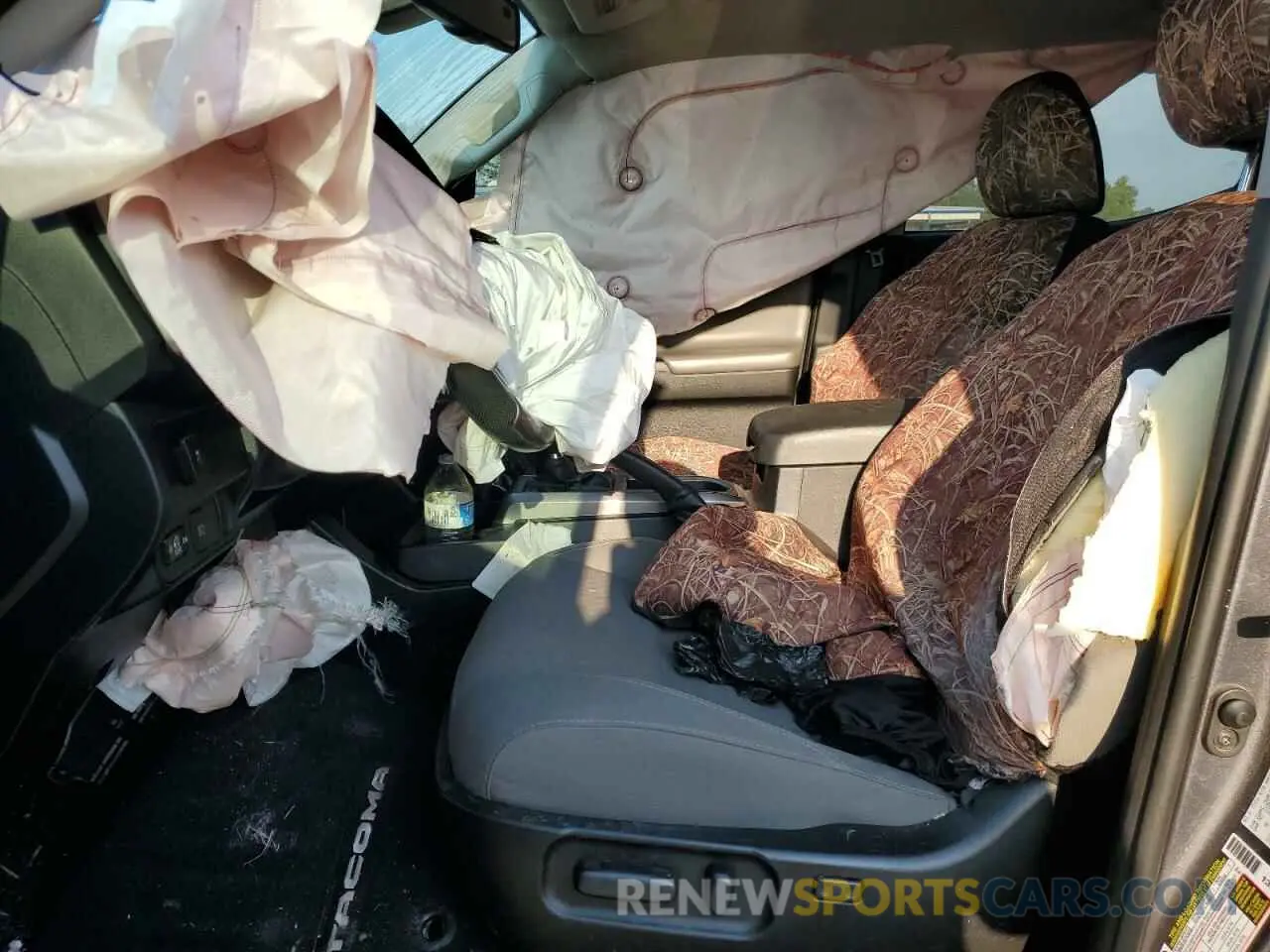 7 Photograph of a damaged car 3TYAZ5CN3MT011452 TOYOTA TACOMA 2021
