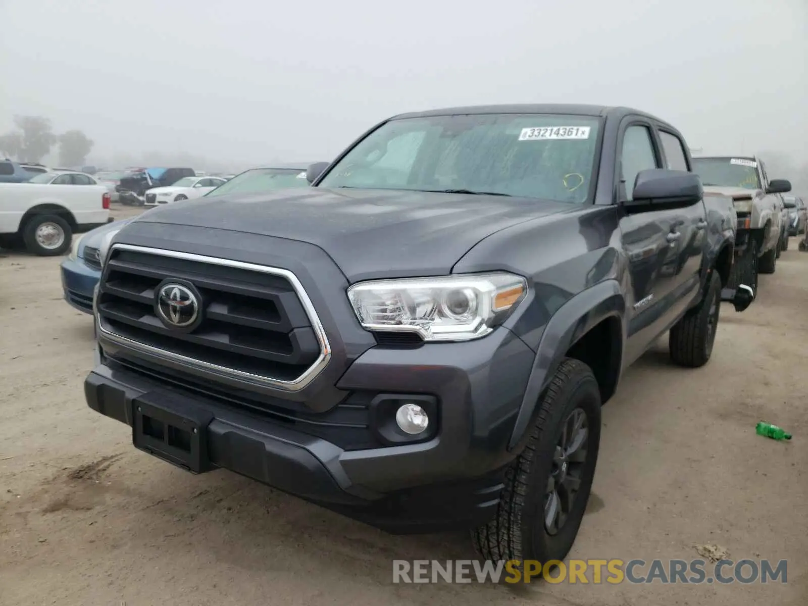 2 Photograph of a damaged car 3TYAZ5CN6MT003426 TOYOTA TACOMA 2021