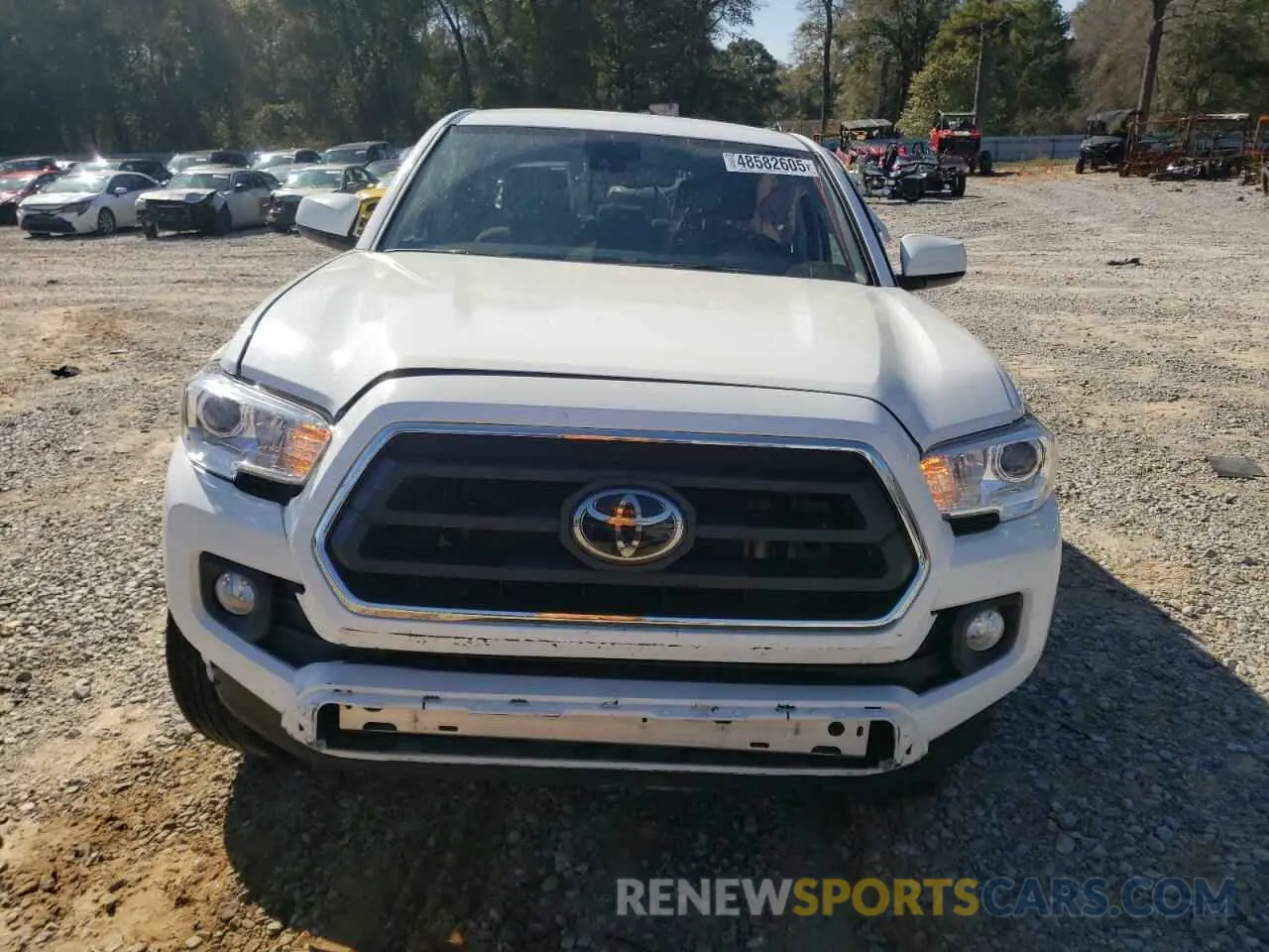 5 Photograph of a damaged car 3TYAZ5CN6MT012658 TOYOTA TACOMA 2021