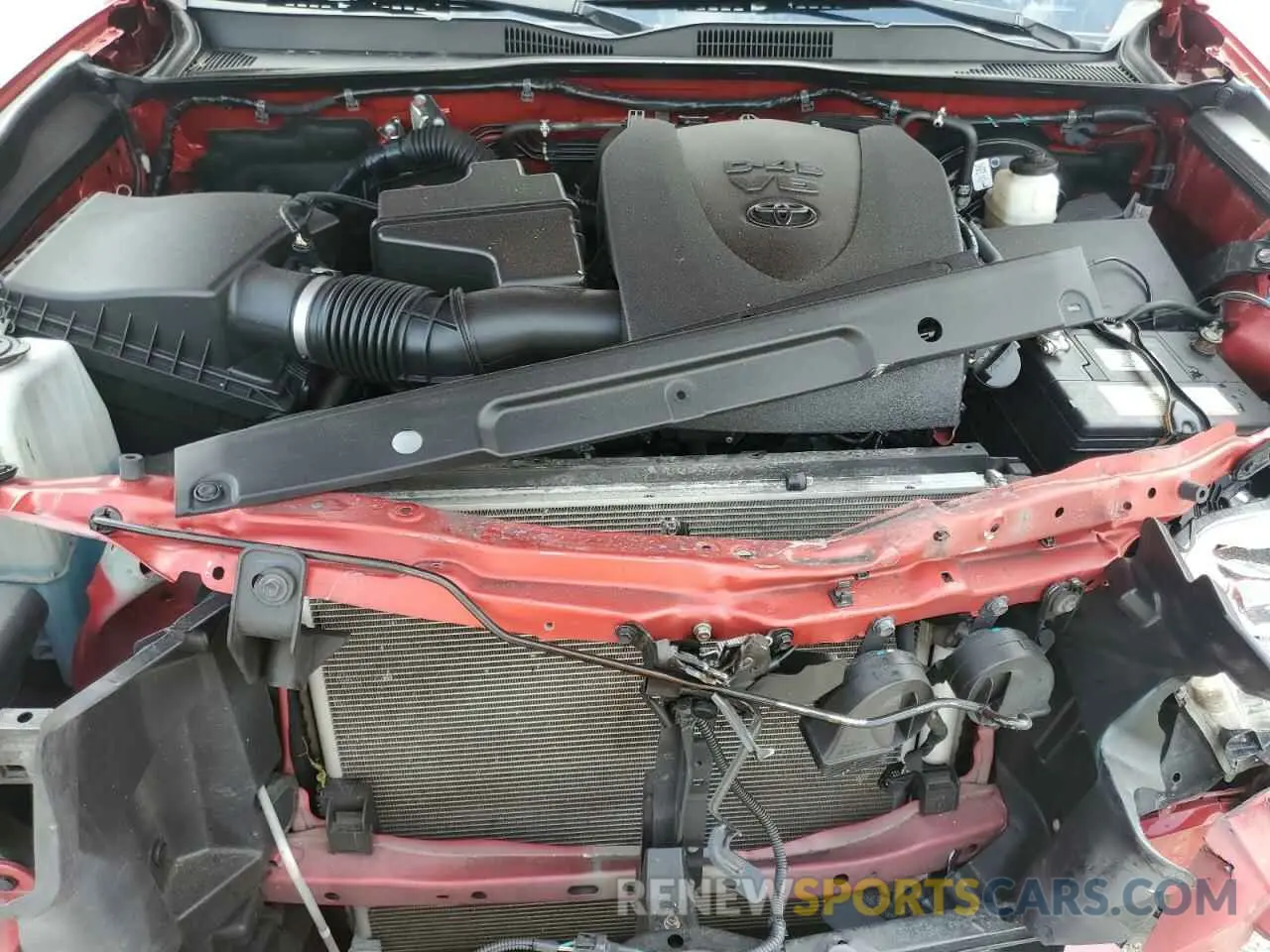 13 Фотография поврежденного автомобиля 3TYAZ5CN6MT012675 TOYOTA TACOMA 2021