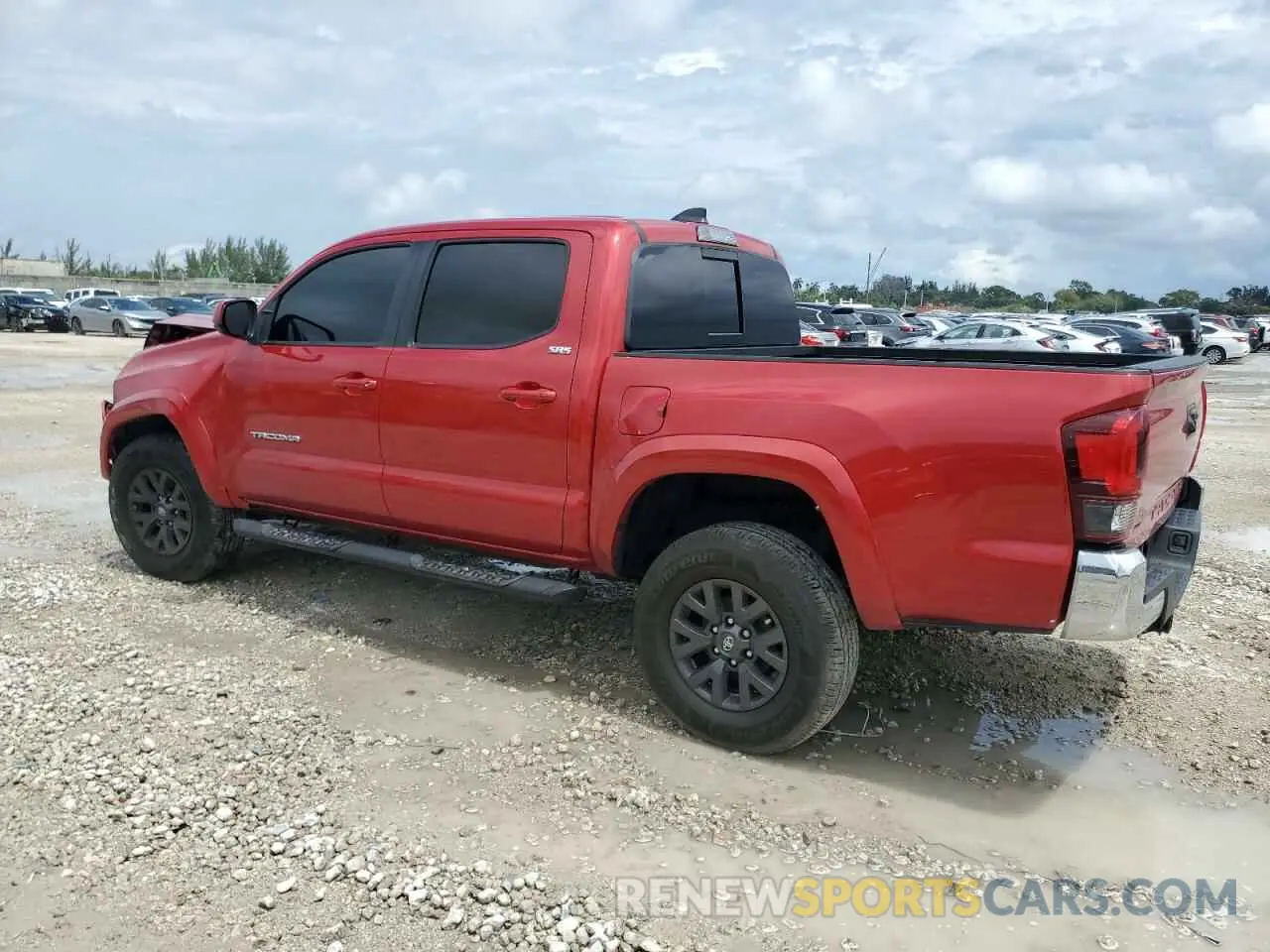 2 Фотография поврежденного автомобиля 3TYAZ5CN6MT012675 TOYOTA TACOMA 2021