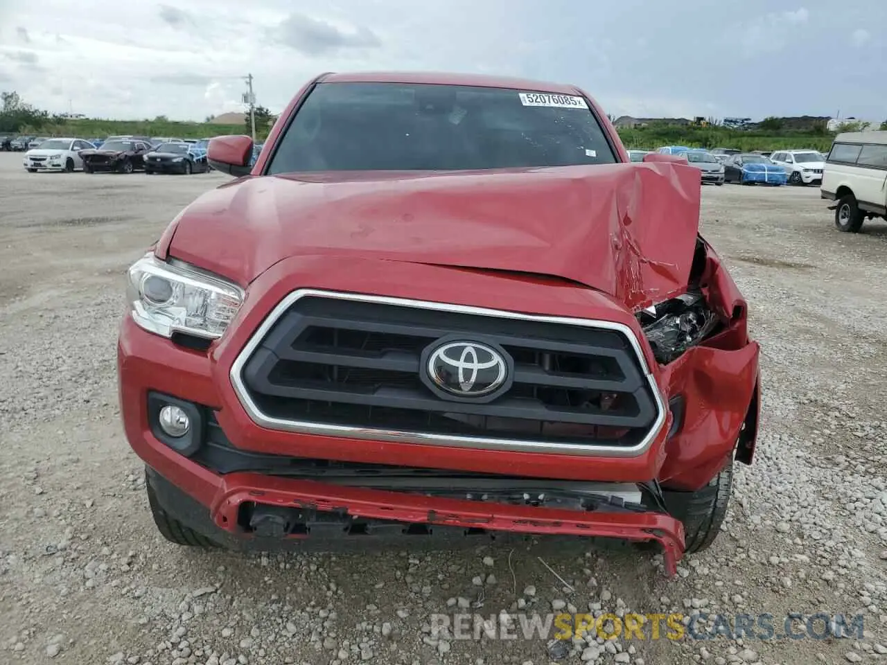 5 Фотография поврежденного автомобиля 3TYAZ5CN6MT012675 TOYOTA TACOMA 2021