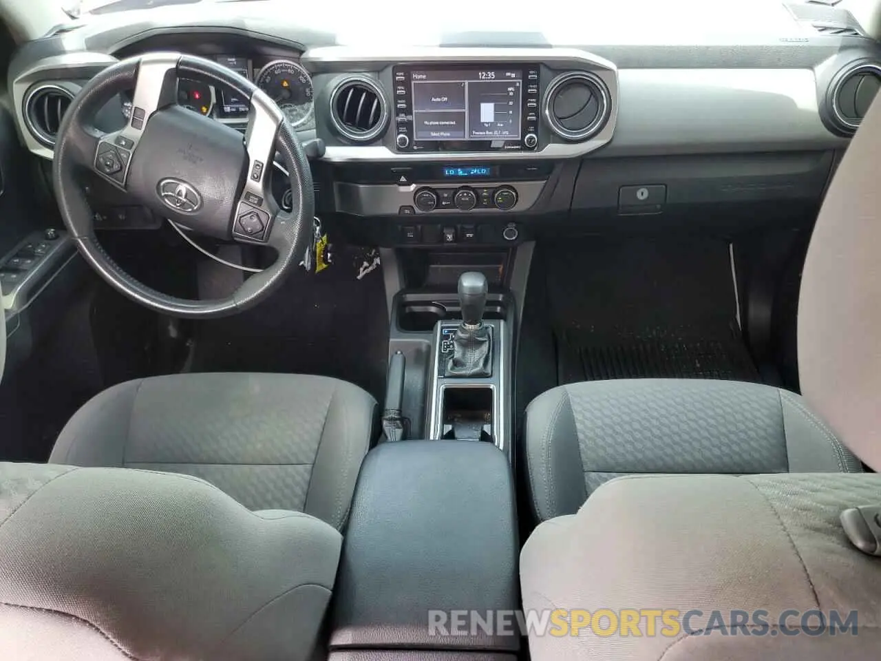8 Фотография поврежденного автомобиля 3TYAZ5CN6MT012675 TOYOTA TACOMA 2021