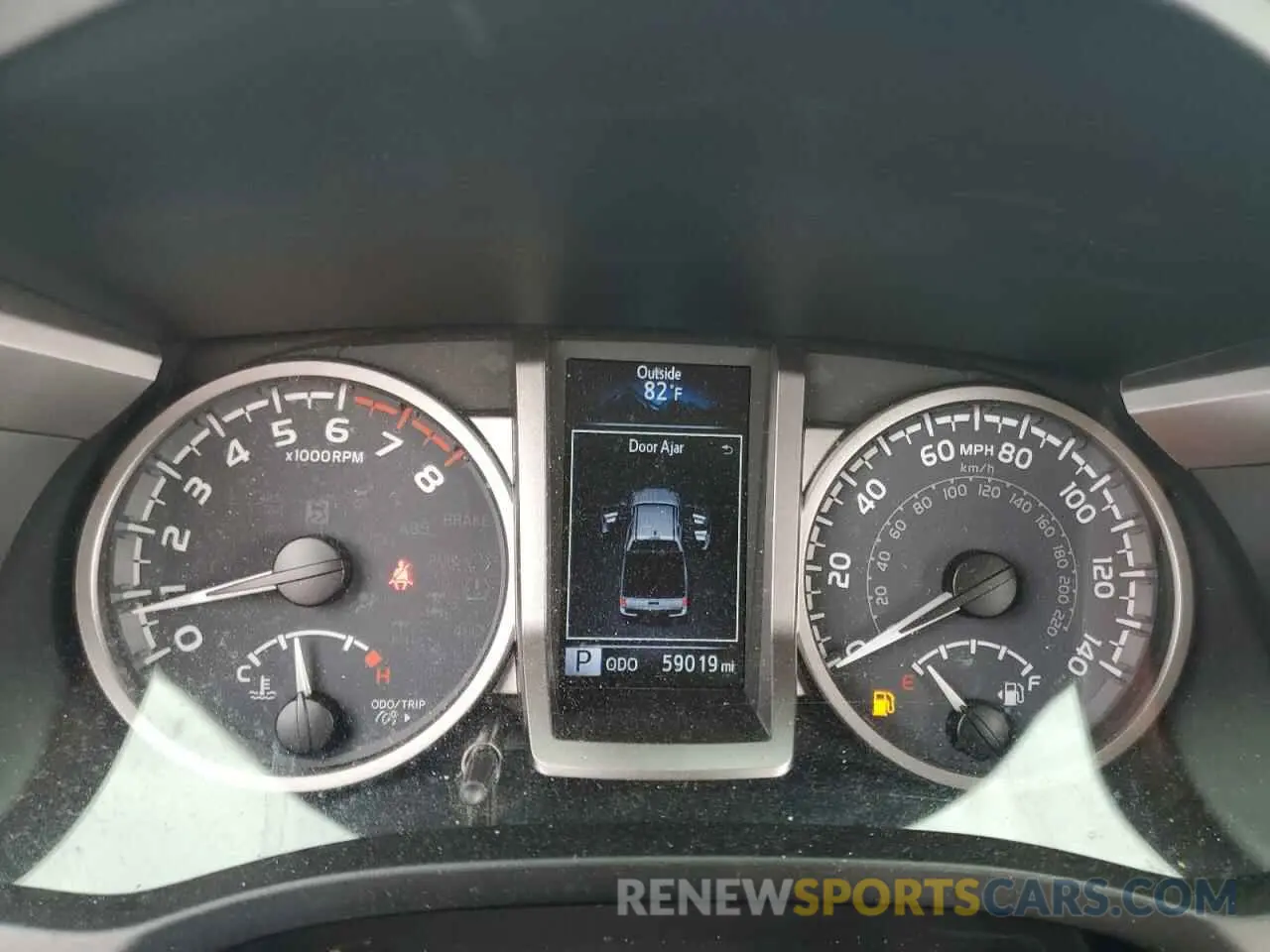 9 Фотография поврежденного автомобиля 3TYAZ5CN6MT012675 TOYOTA TACOMA 2021