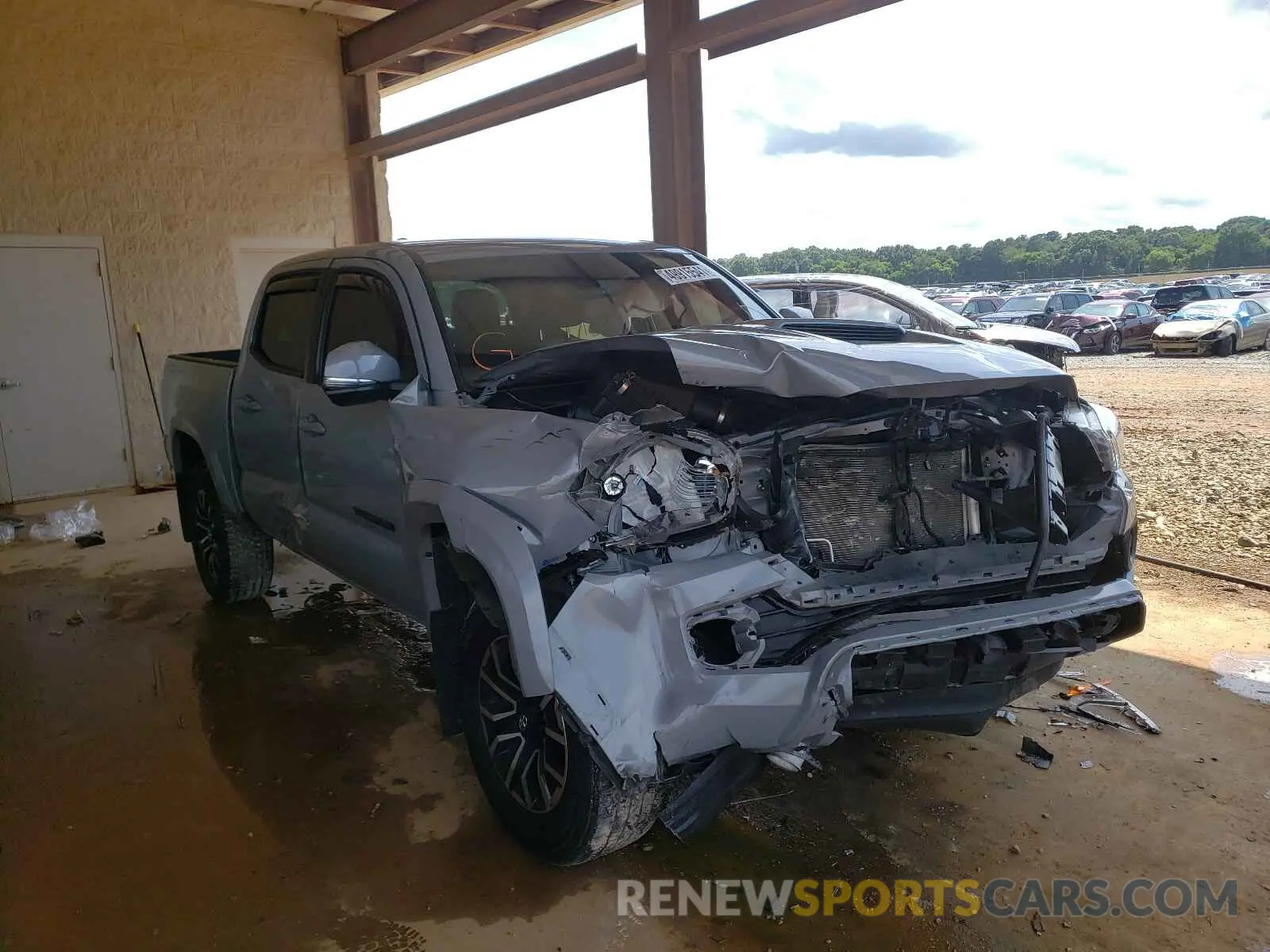 1 Photograph of a damaged car 3TYAZ5CN7MT003788 TOYOTA TACOMA 2021