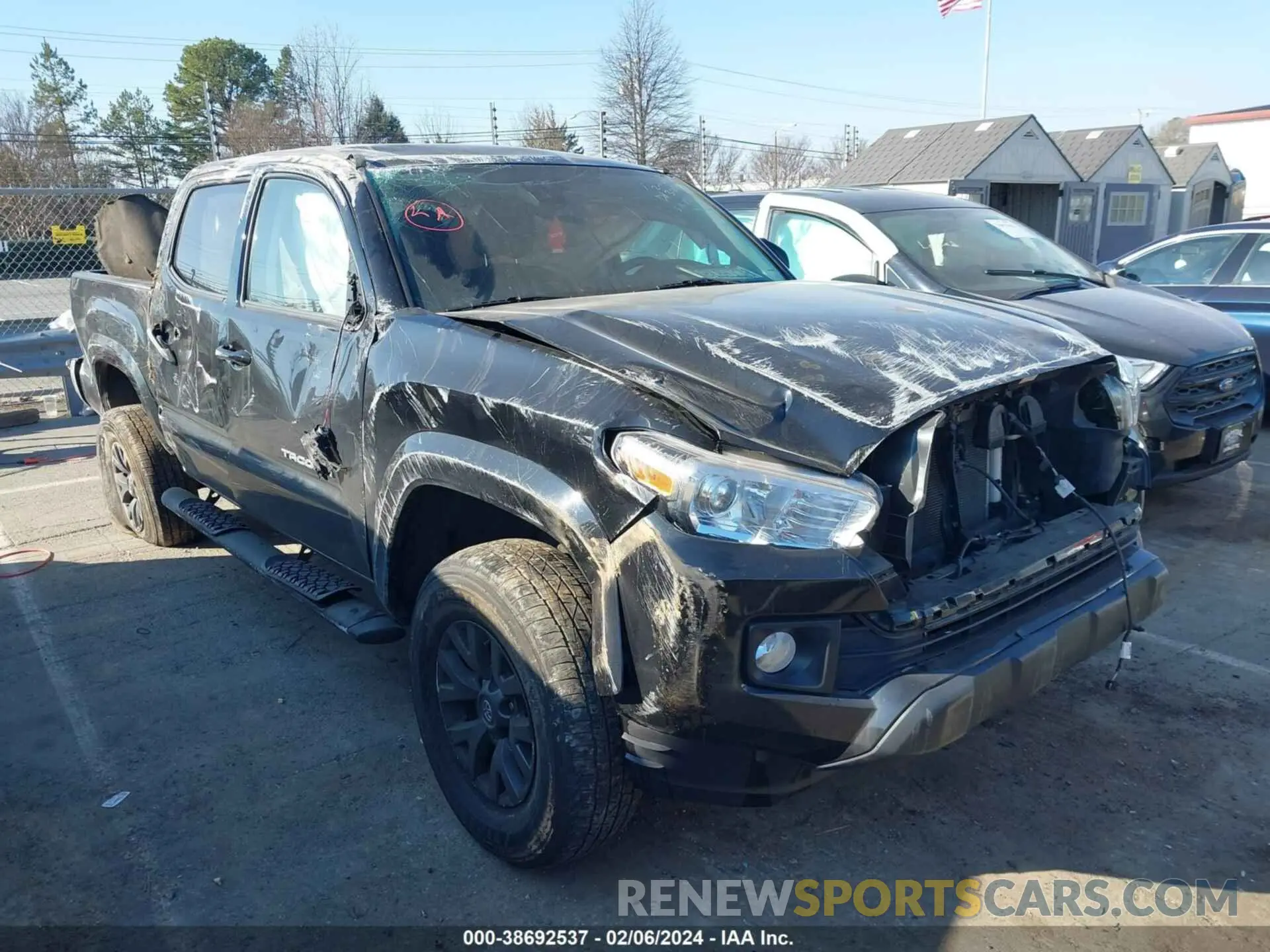 1 Photograph of a damaged car 3TYAZ5CNXMT012128 TOYOTA TACOMA 2021