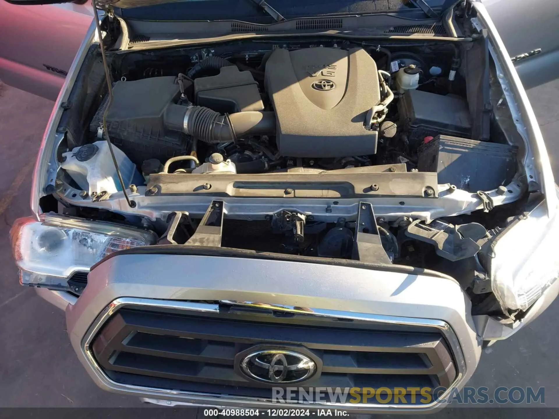 10 Фотография поврежденного автомобиля 3TYBZ5DN4MT000592 TOYOTA TACOMA 2021