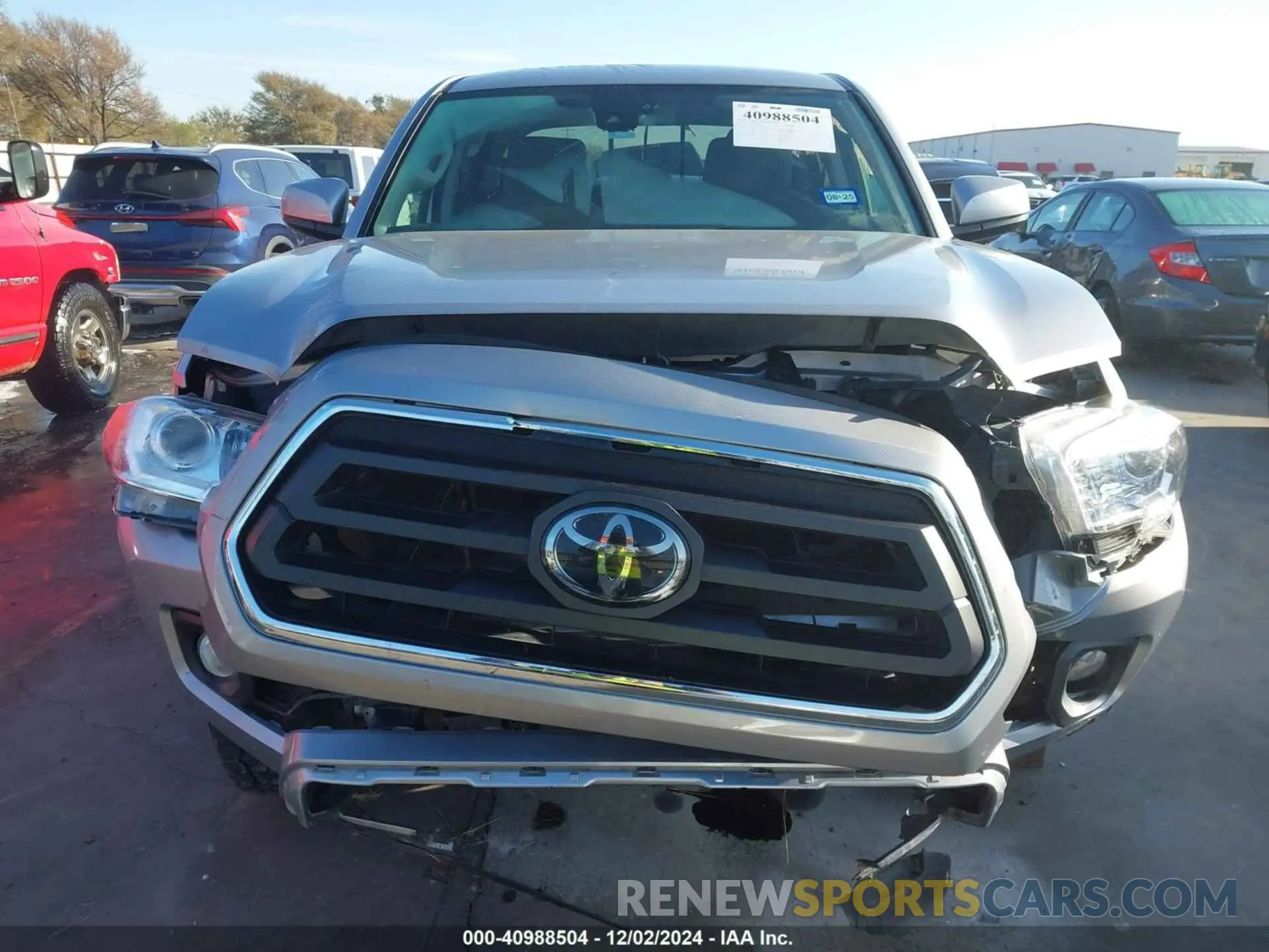 13 Фотография поврежденного автомобиля 3TYBZ5DN4MT000592 TOYOTA TACOMA 2021