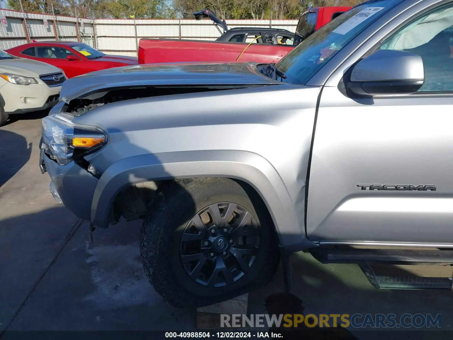 18 Фотография поврежденного автомобиля 3TYBZ5DN4MT000592 TOYOTA TACOMA 2021