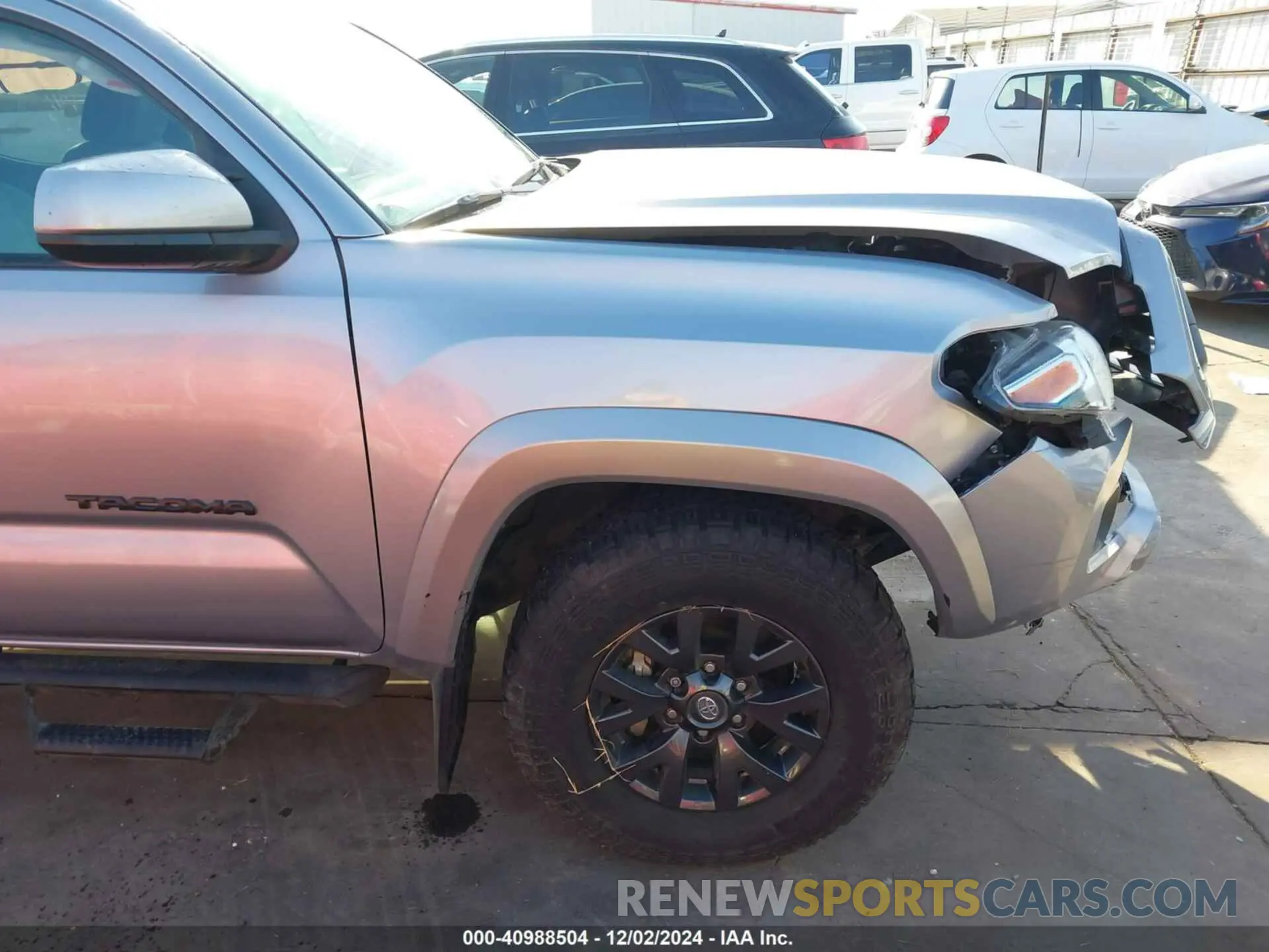 19 Фотография поврежденного автомобиля 3TYBZ5DN4MT000592 TOYOTA TACOMA 2021