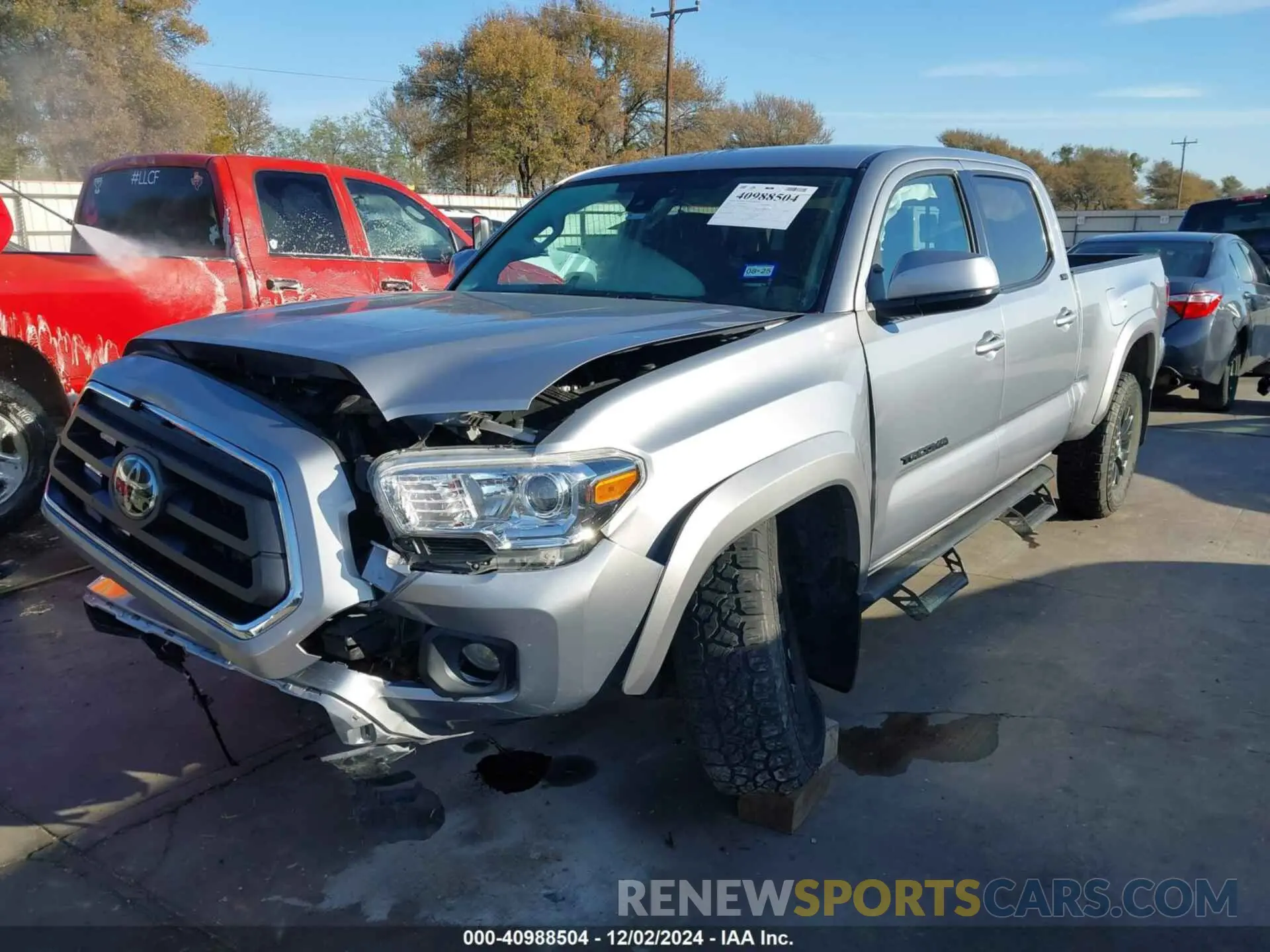 2 Фотография поврежденного автомобиля 3TYBZ5DN4MT000592 TOYOTA TACOMA 2021