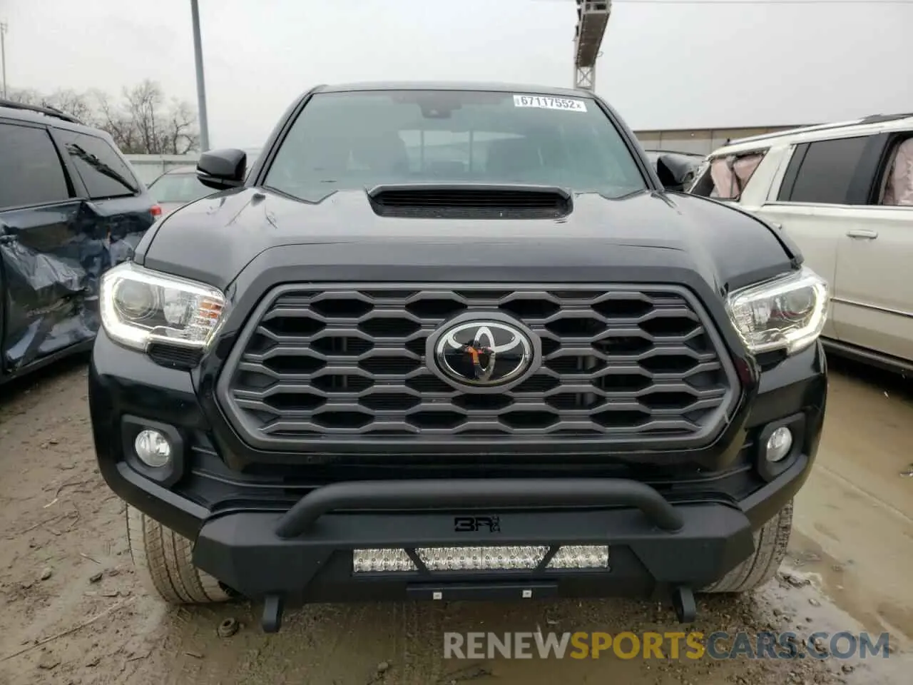 5 Photograph of a damaged car 3TYCZ5AN0MT018547 TOYOTA TACOMA 2021