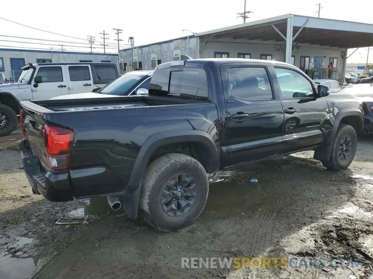 3 Photograph of a damaged car 3TYCZ5AN0MT029211 TOYOTA TACOMA 2021