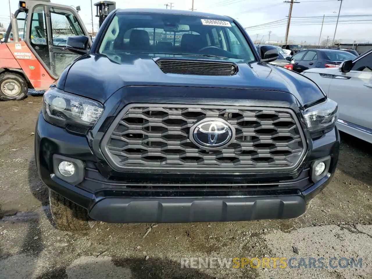 5 Photograph of a damaged car 3TYCZ5AN0MT029211 TOYOTA TACOMA 2021