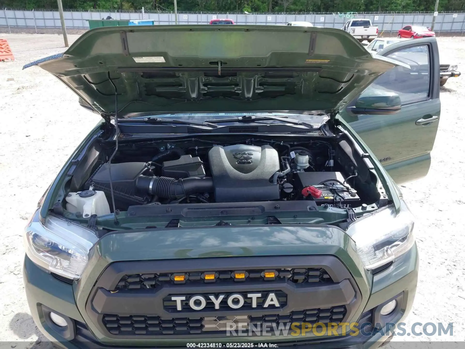 10 Фотография поврежденного автомобиля 3TYCZ5AN0MT035249 TOYOTA TACOMA 2021