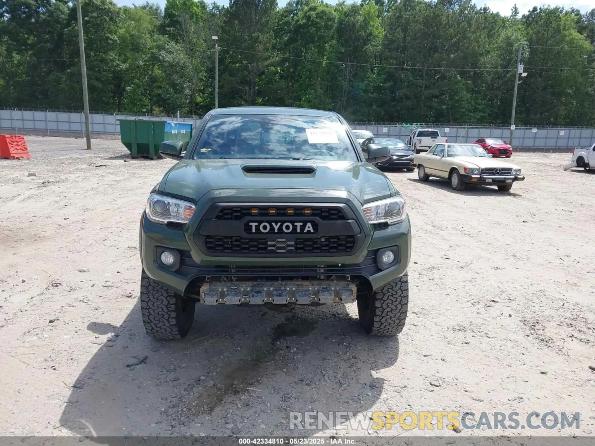 13 Фотография поврежденного автомобиля 3TYCZ5AN0MT035249 TOYOTA TACOMA 2021