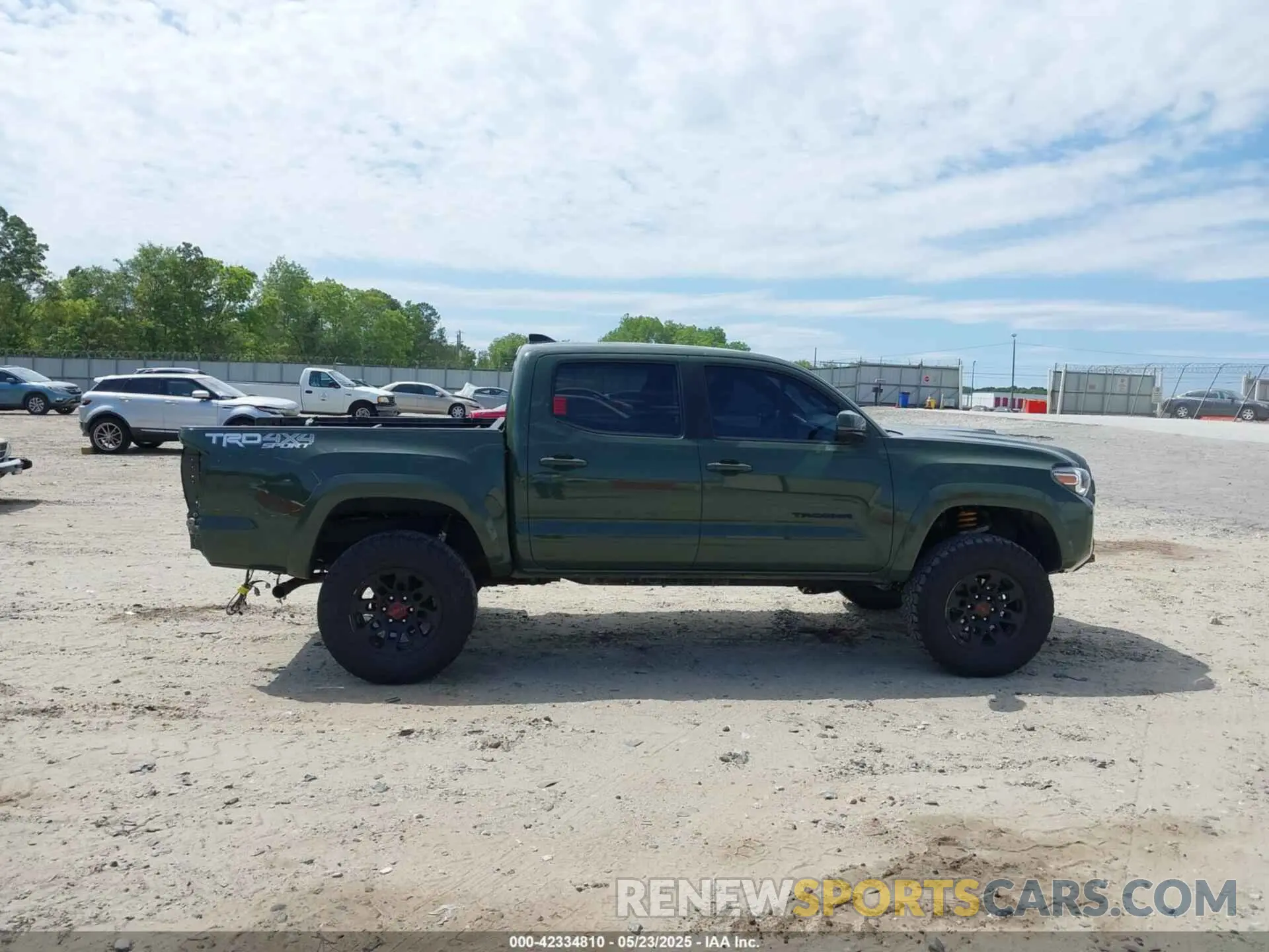 14 Фотография поврежденного автомобиля 3TYCZ5AN0MT035249 TOYOTA TACOMA 2021