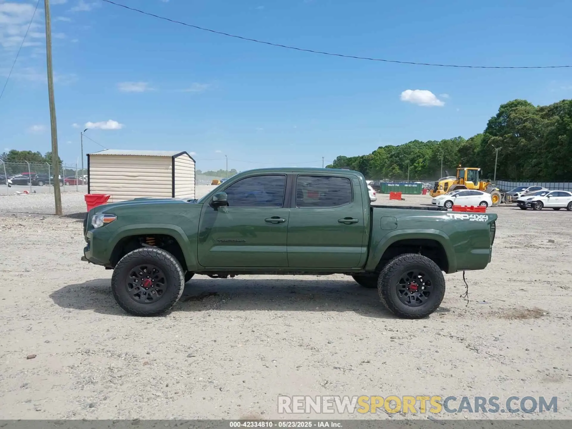 15 Фотография поврежденного автомобиля 3TYCZ5AN0MT035249 TOYOTA TACOMA 2021
