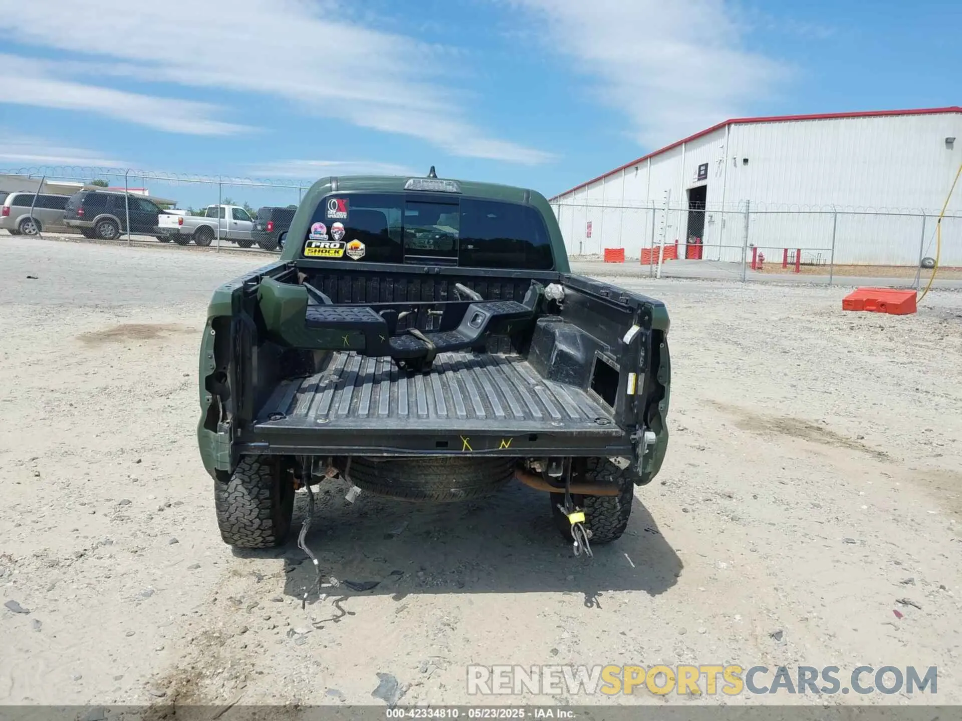 17 Фотография поврежденного автомобиля 3TYCZ5AN0MT035249 TOYOTA TACOMA 2021