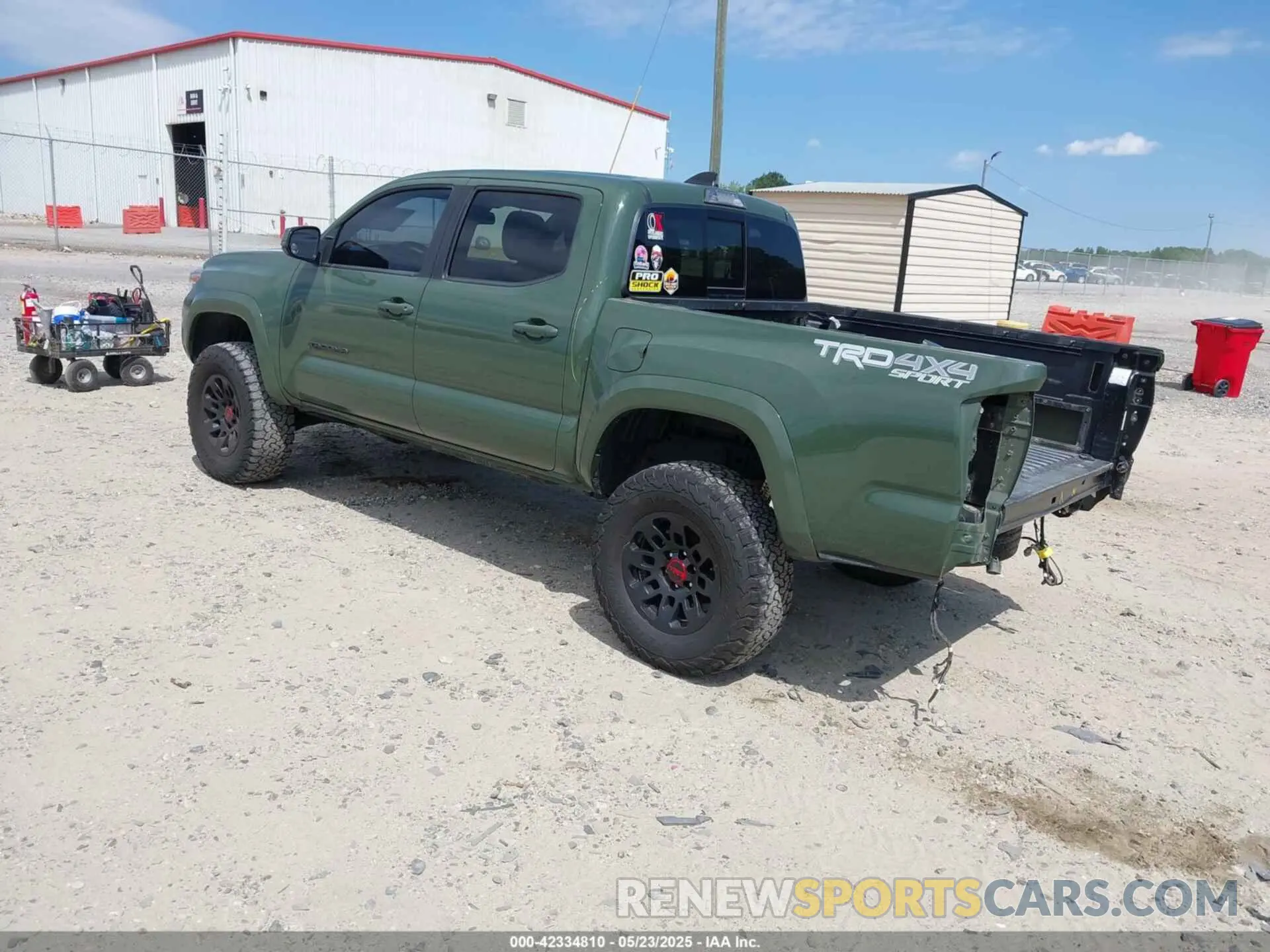 3 Фотография поврежденного автомобиля 3TYCZ5AN0MT035249 TOYOTA TACOMA 2021
