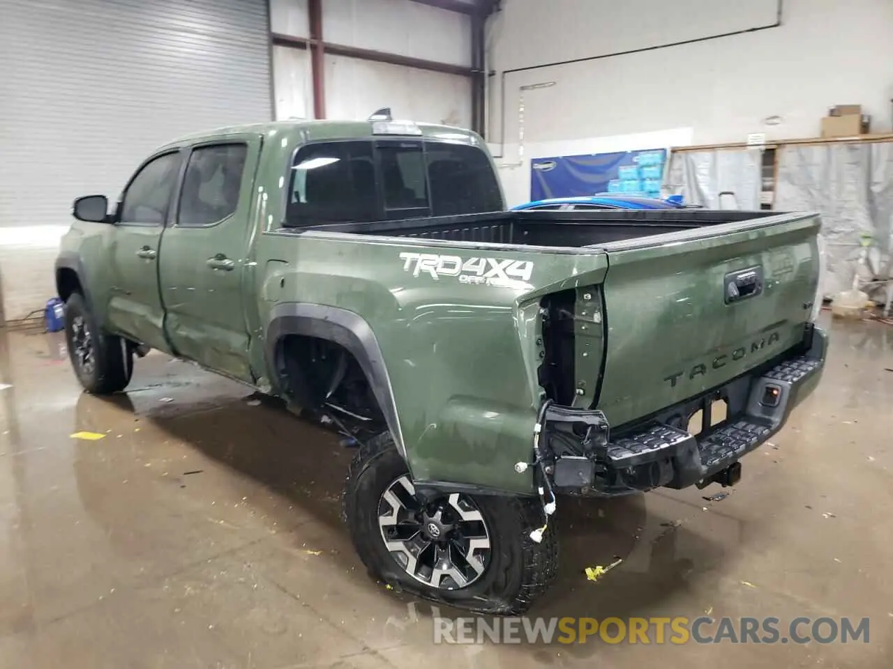 2 Фотография поврежденного автомобиля 3TYCZ5AN1MT016919 TOYOTA TACOMA 2021