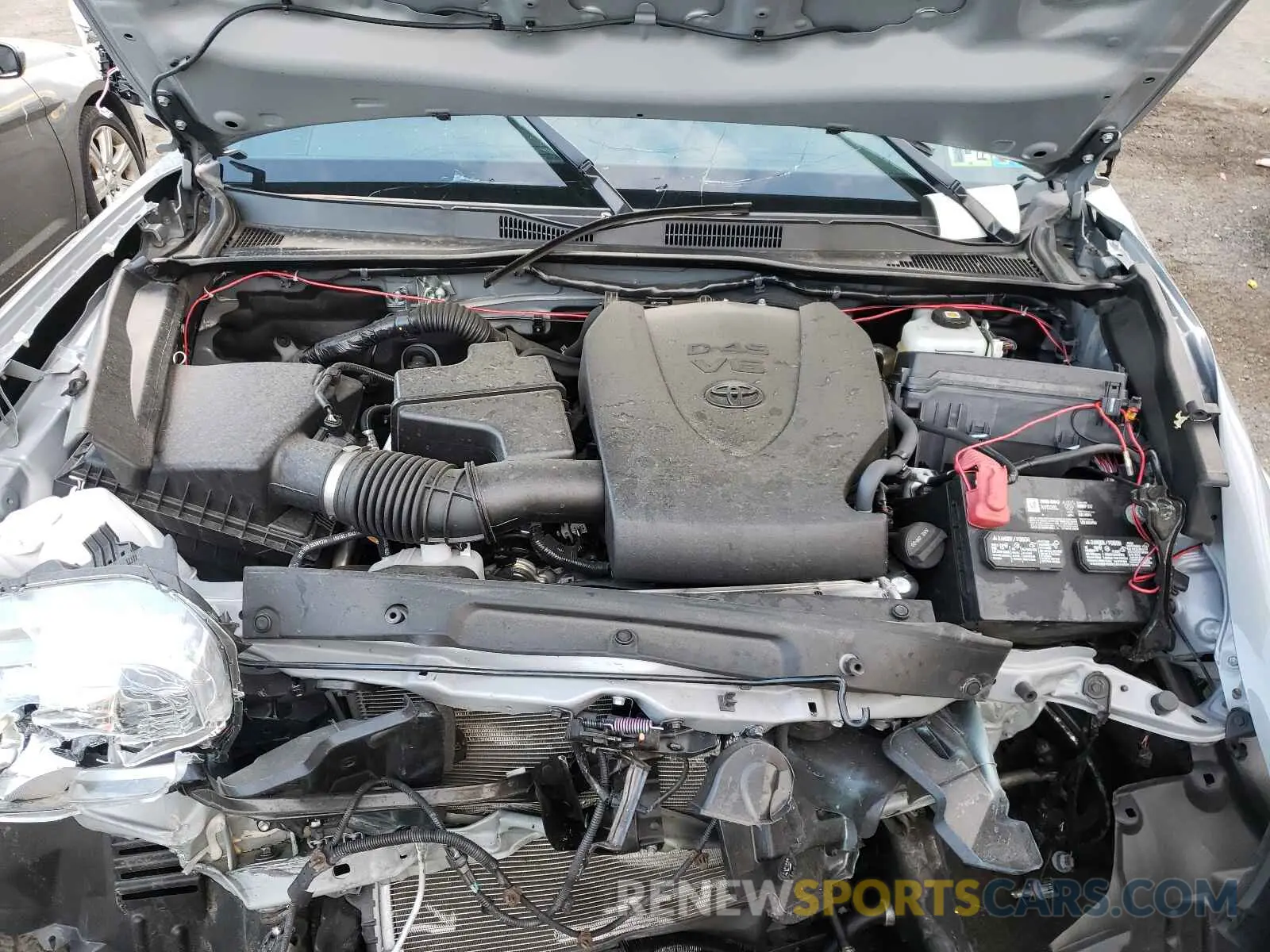 7 Photograph of a damaged car 3TYCZ5AN1MT024759 TOYOTA TACOMA 2021