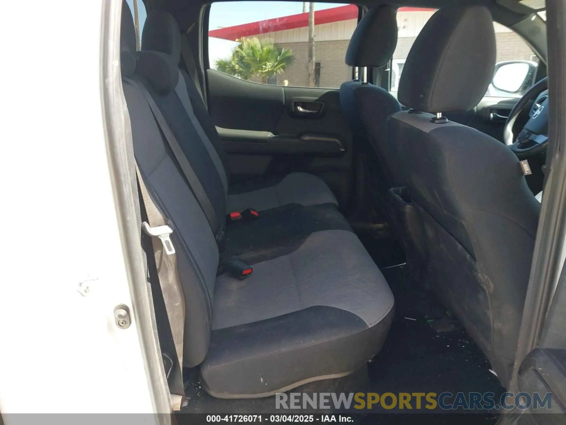 8 Photograph of a damaged car 3TYCZ5AN1MT051556 TOYOTA TACOMA 2021