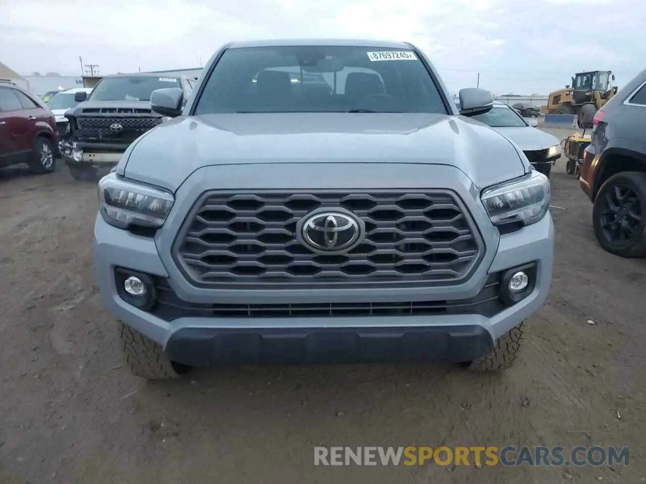 5 Photograph of a damaged car 3TYCZ5AN2MT012331 TOYOTA TACOMA 2021