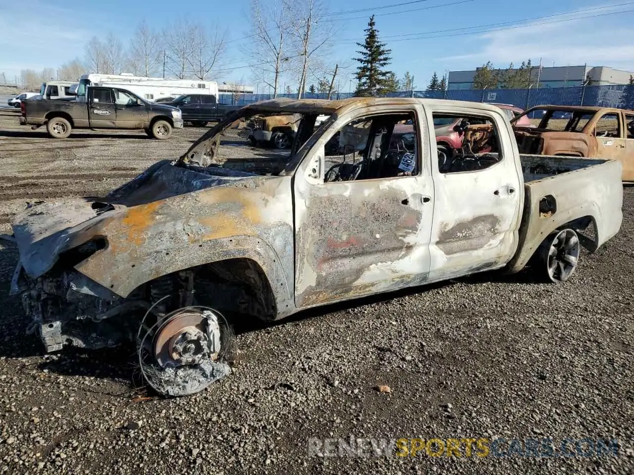 1 Photograph of a damaged car 3TYCZ5AN2MT044020 TOYOTA TACOMA 2021