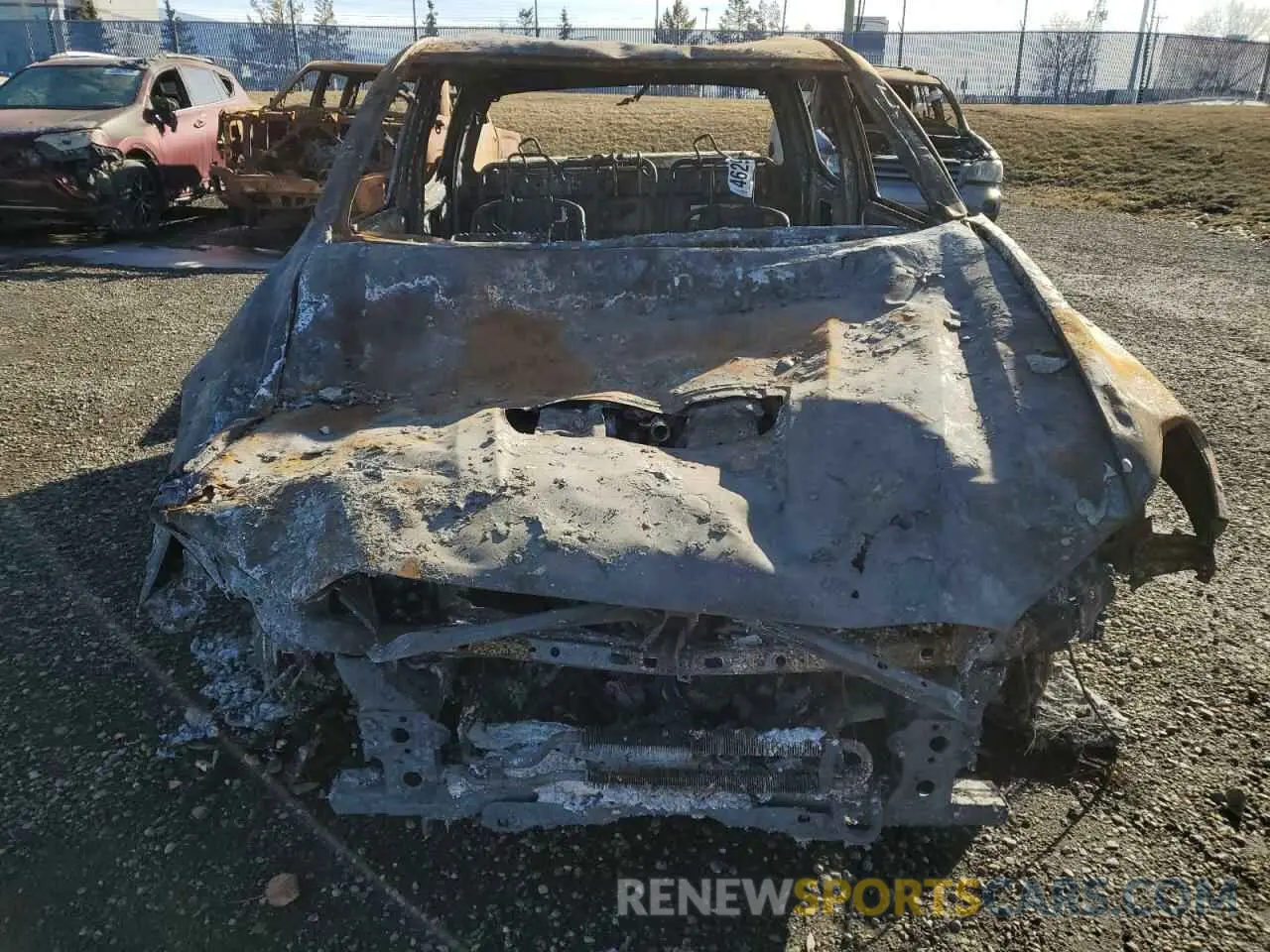 5 Photograph of a damaged car 3TYCZ5AN2MT044020 TOYOTA TACOMA 2021