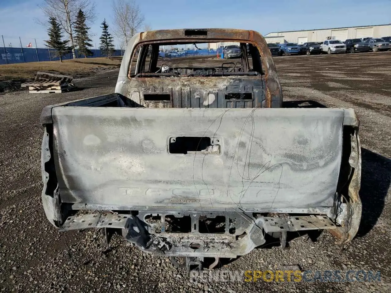 6 Photograph of a damaged car 3TYCZ5AN2MT044020 TOYOTA TACOMA 2021